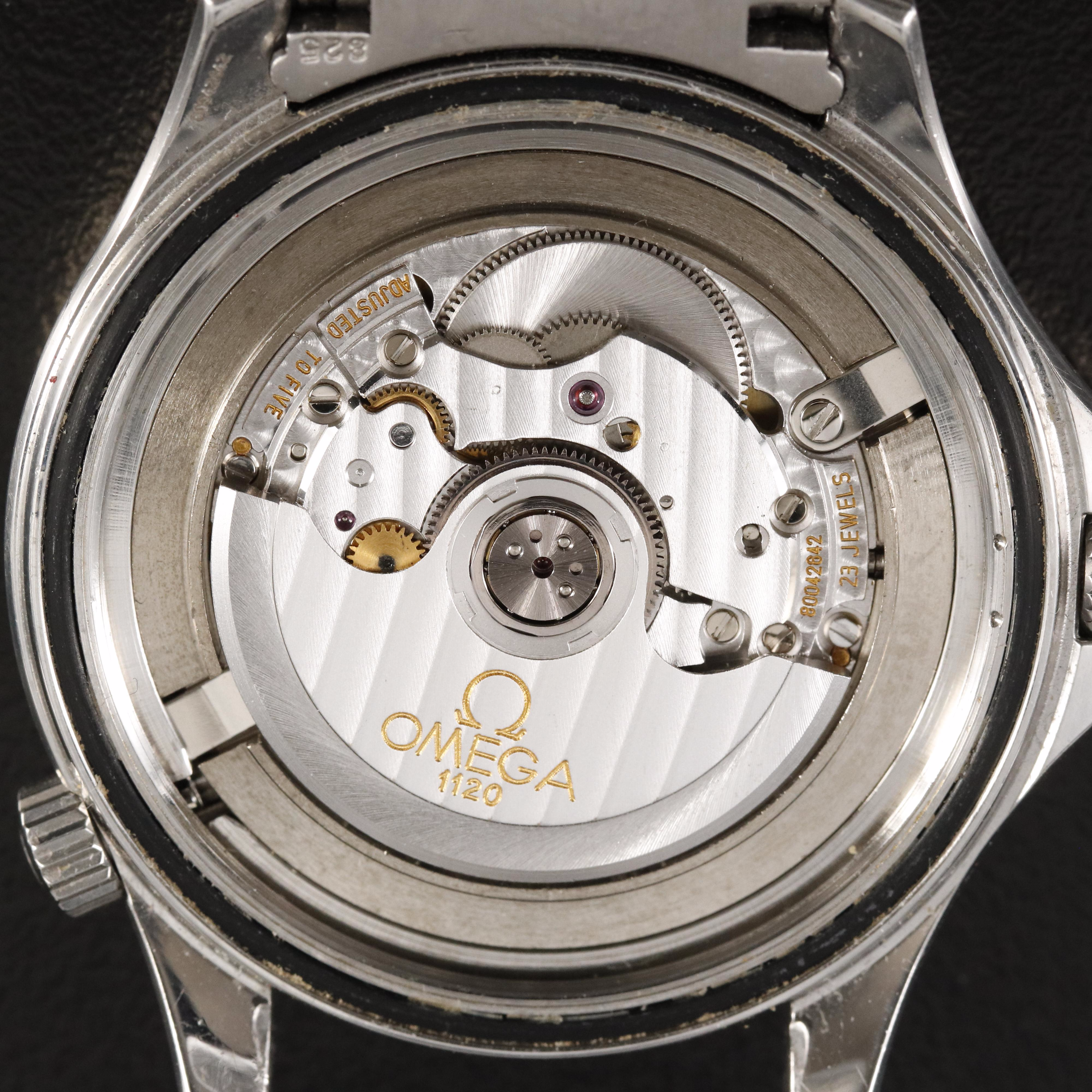 2006 Omega Seamaster Professional 18K and Stainless Steel Watch