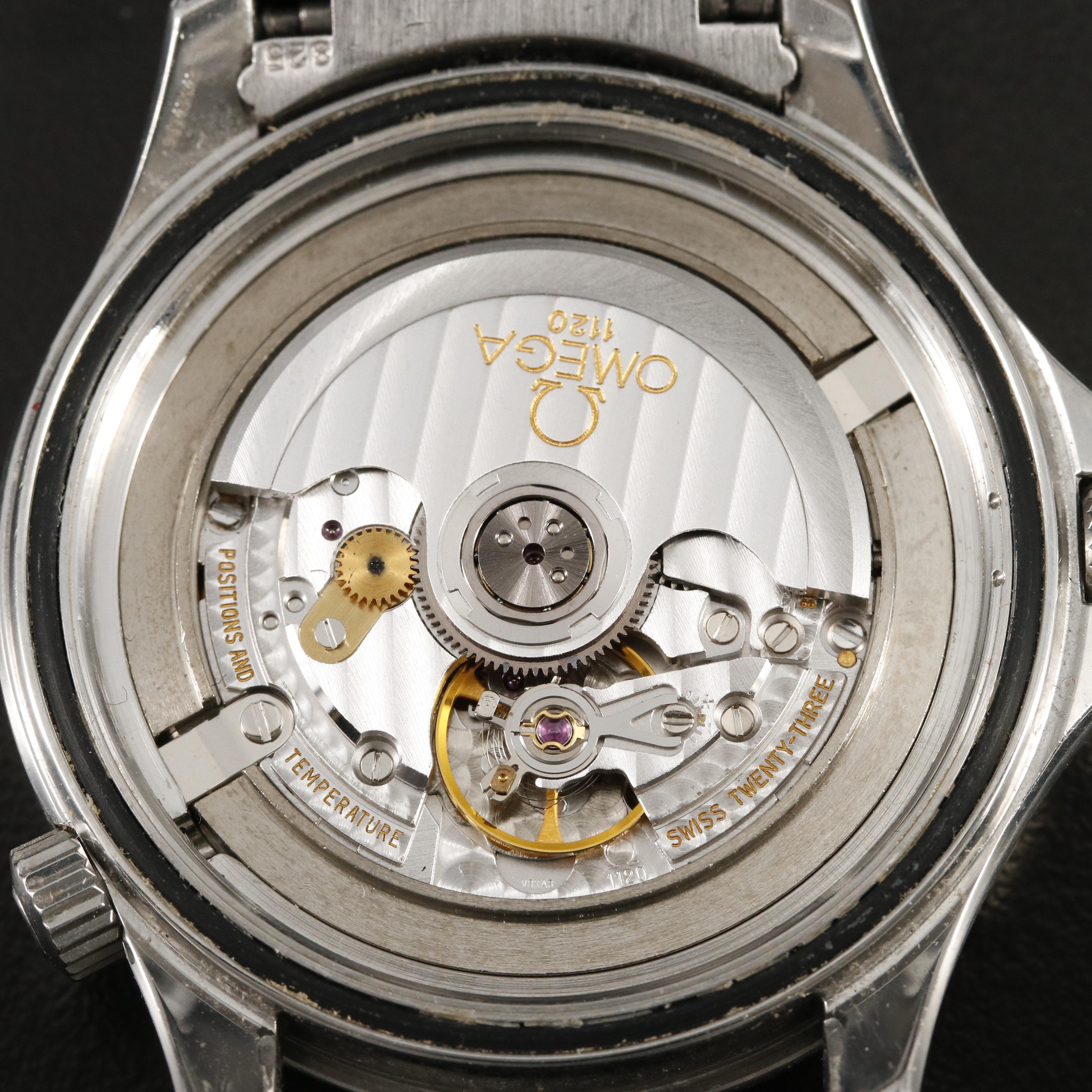 2006 Omega Seamaster Professional 18K and Stainless Steel Watch