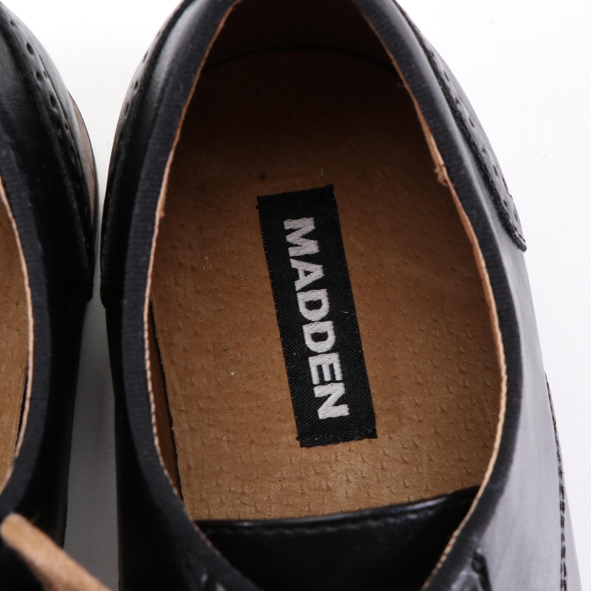 Men's Madden Oxfords in Black