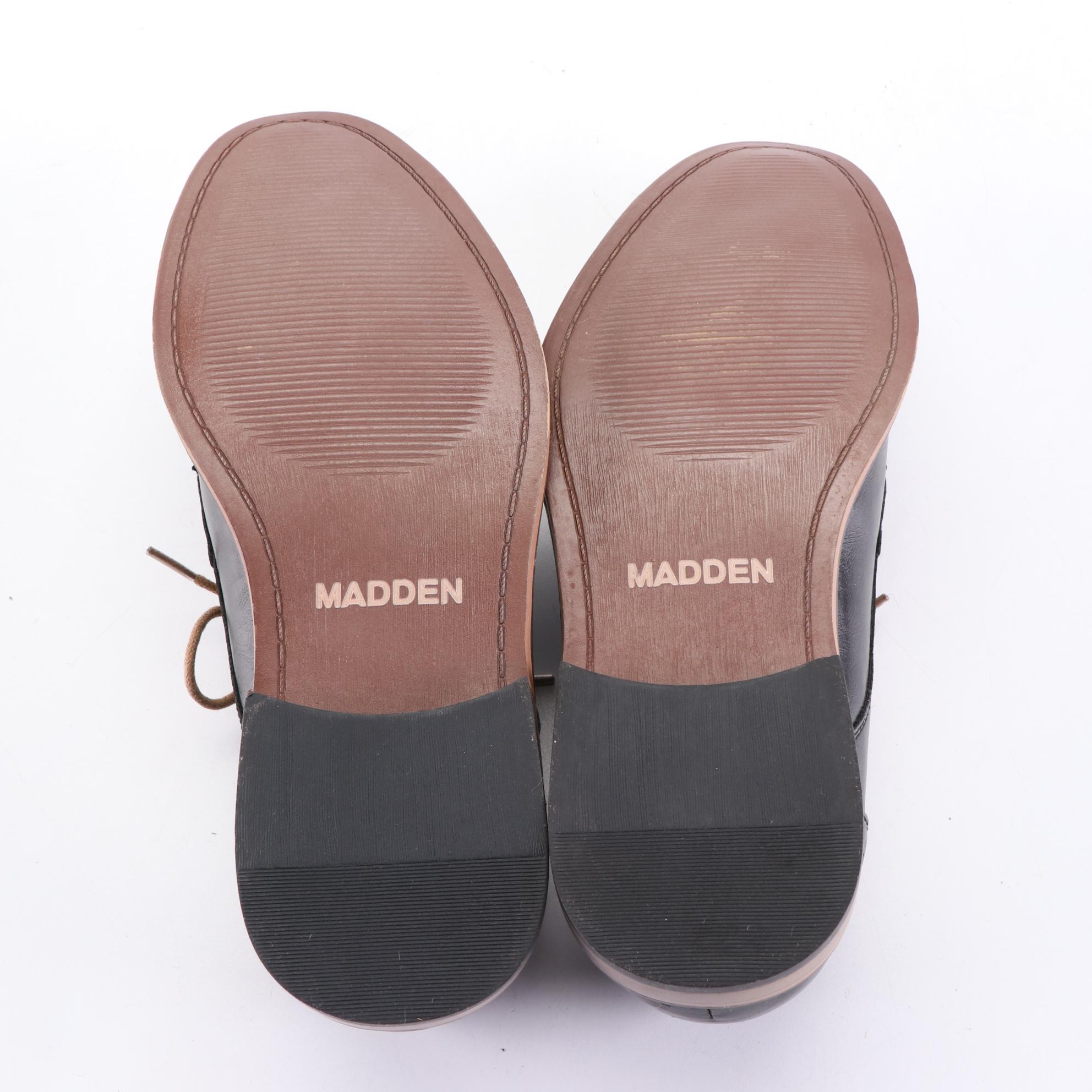 Men's Madden Oxfords in Black