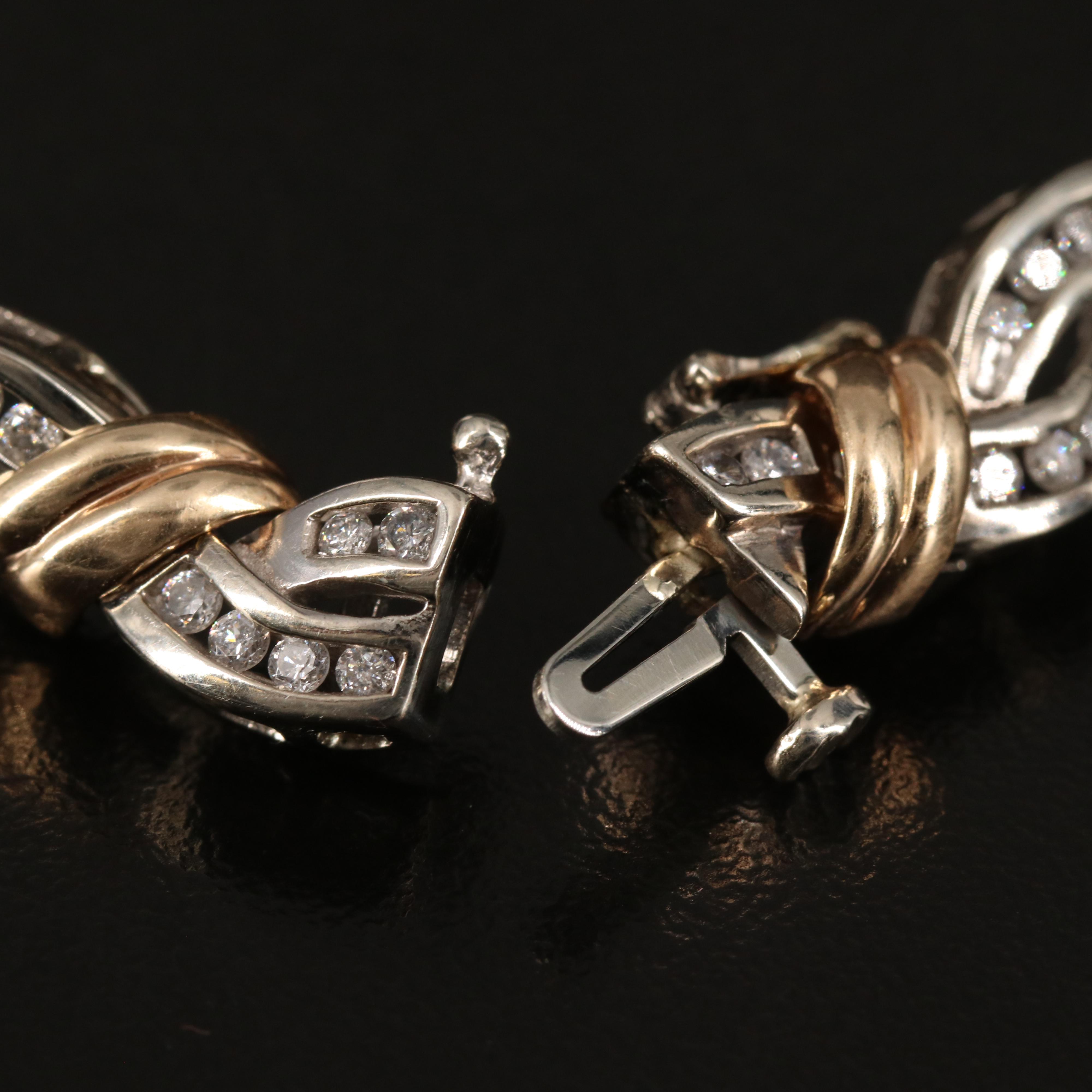 14K 2.34 CTW Diamond Bracelet