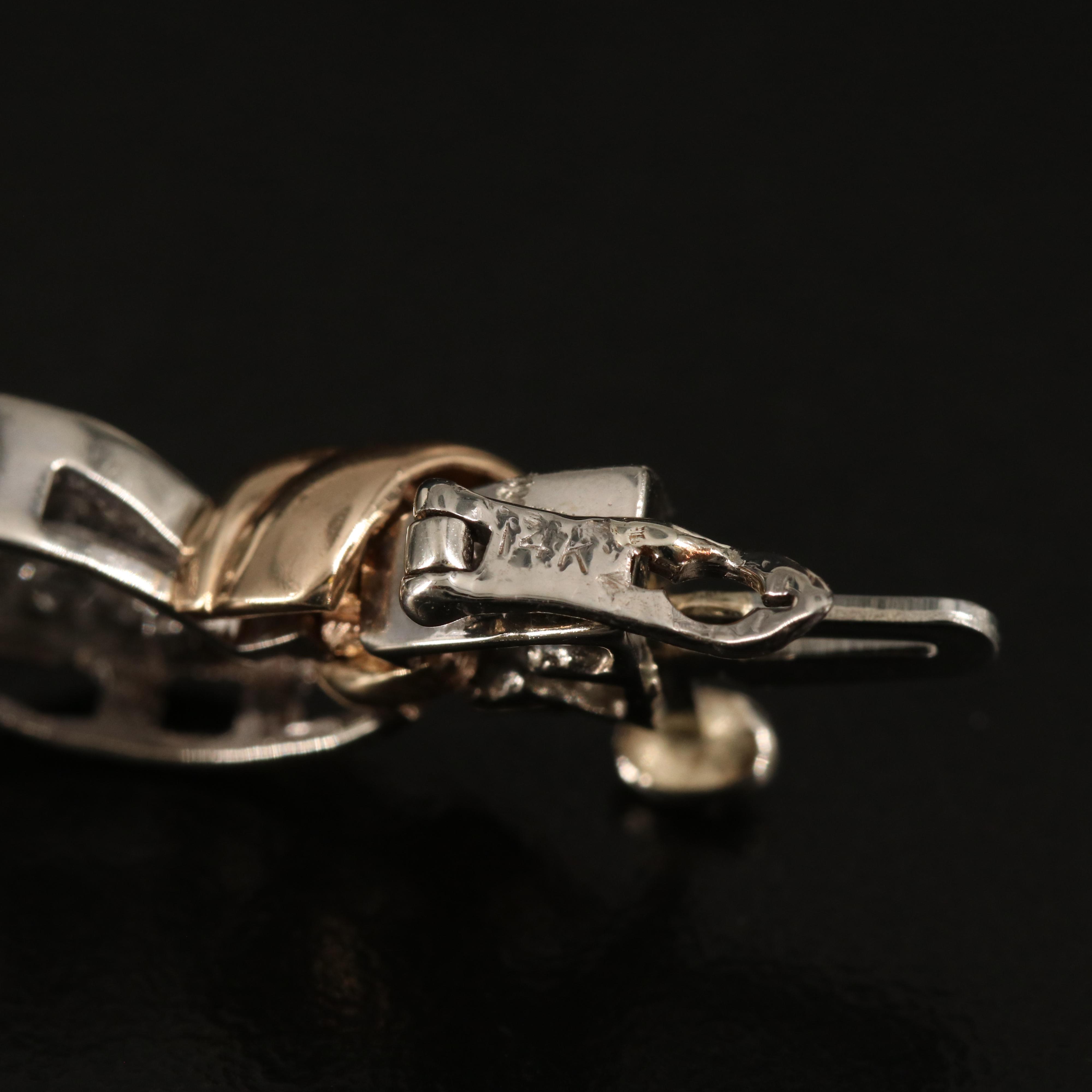 14K 2.34 CTW Diamond Bracelet