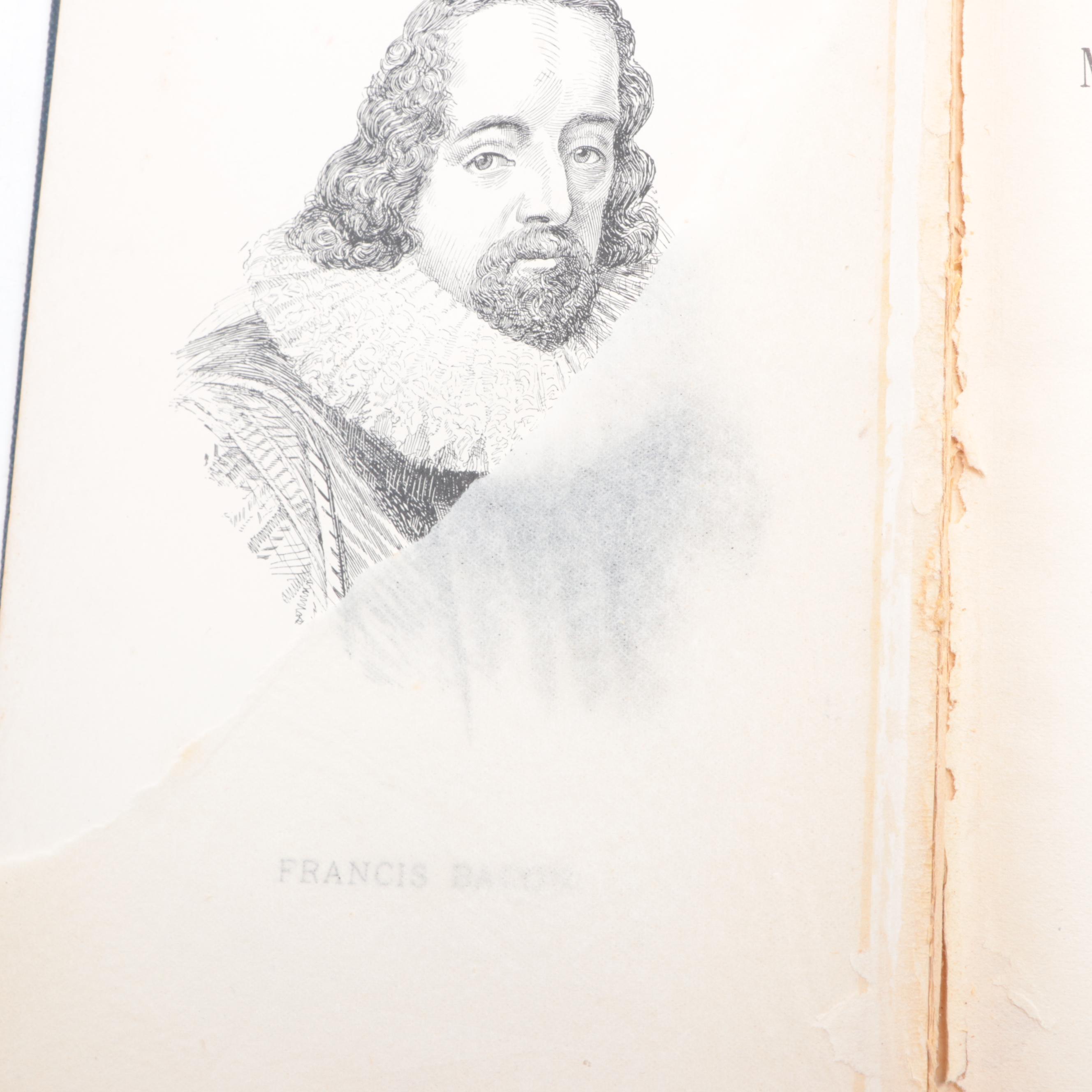 "Essays and Poems" Partial Set by Thomas Babington Macaulay and More Books