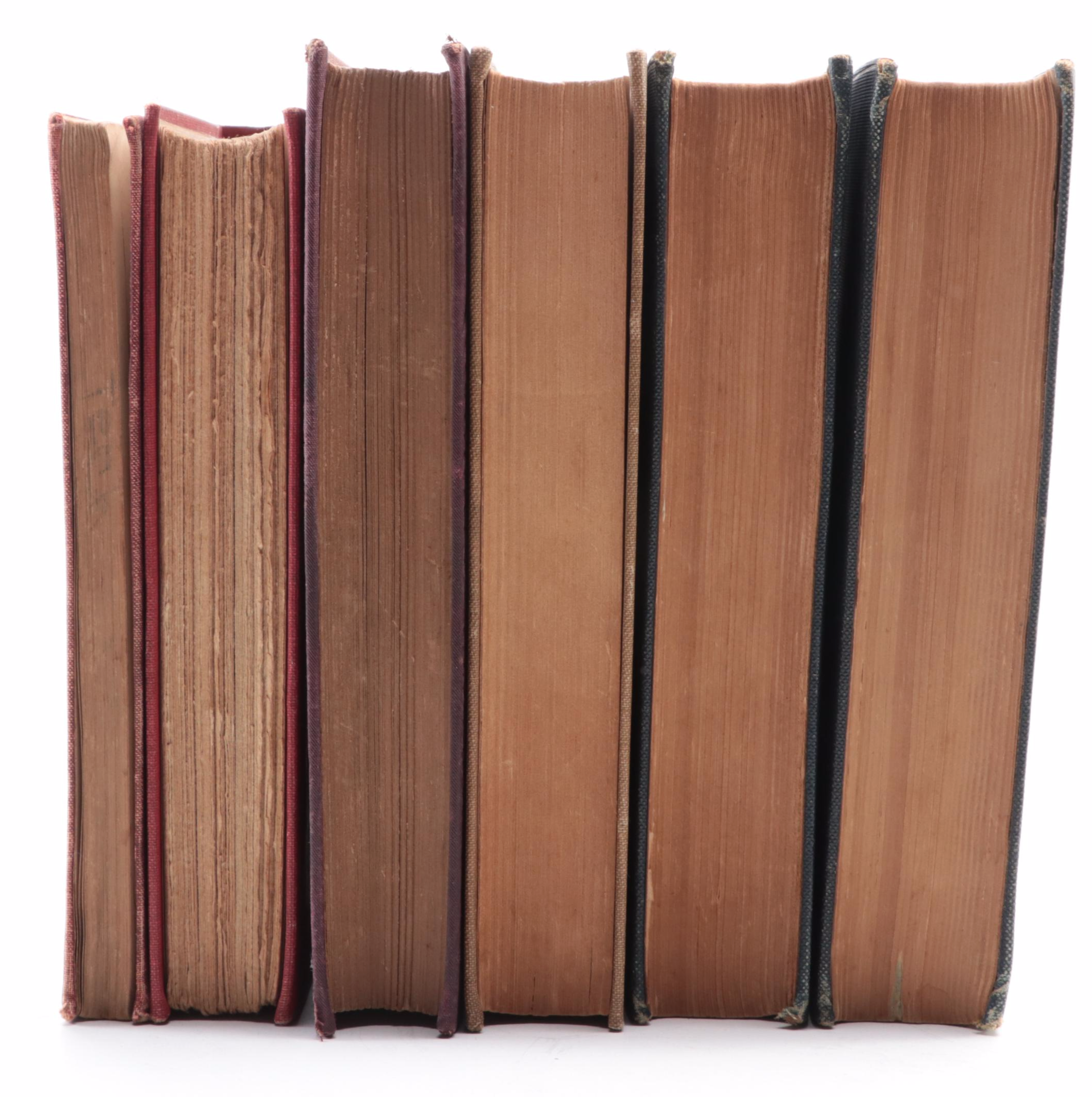 "Essays and Poems" Partial Set by Thomas Babington Macaulay and More Books