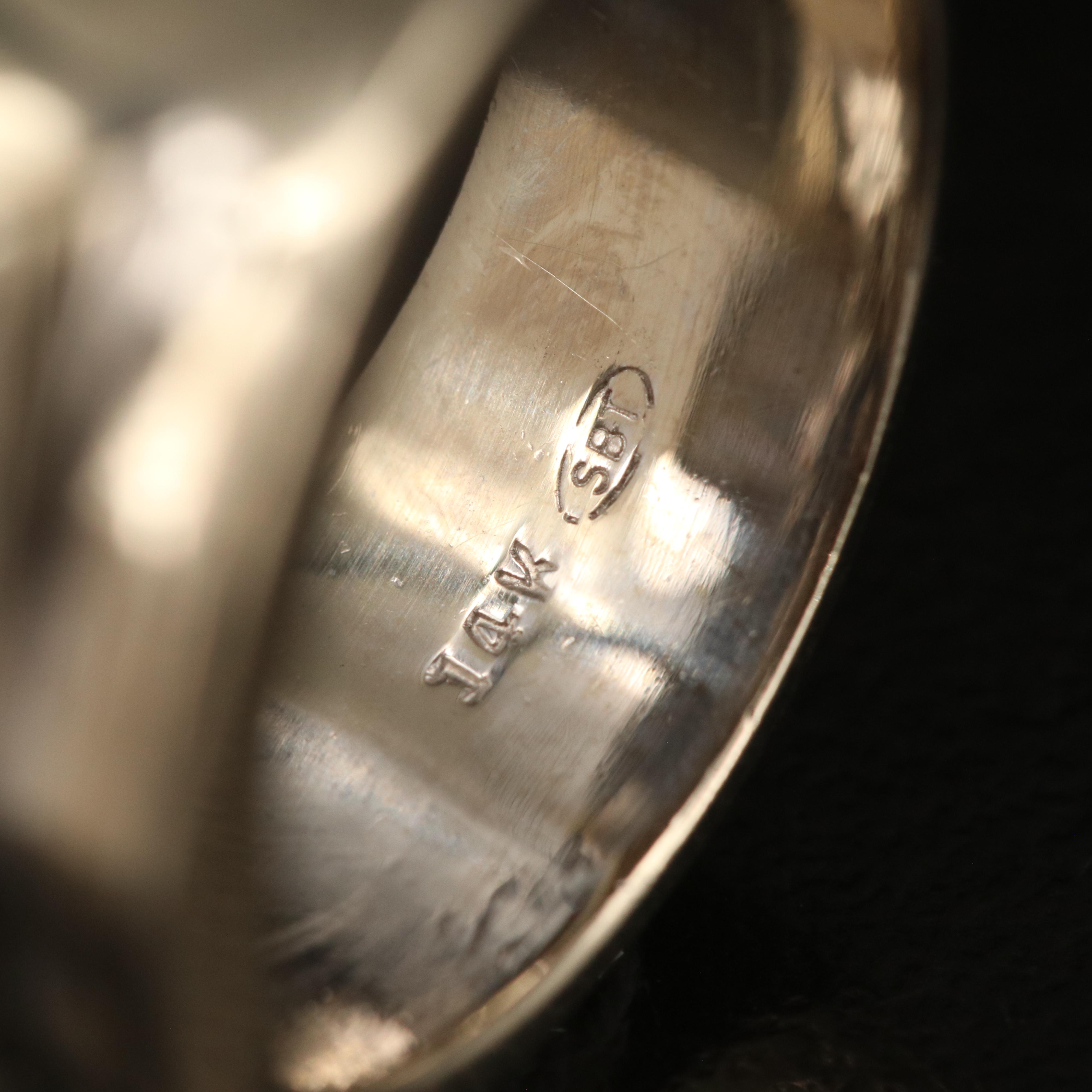 14K 0.52 CTW Pavé Diamond Band