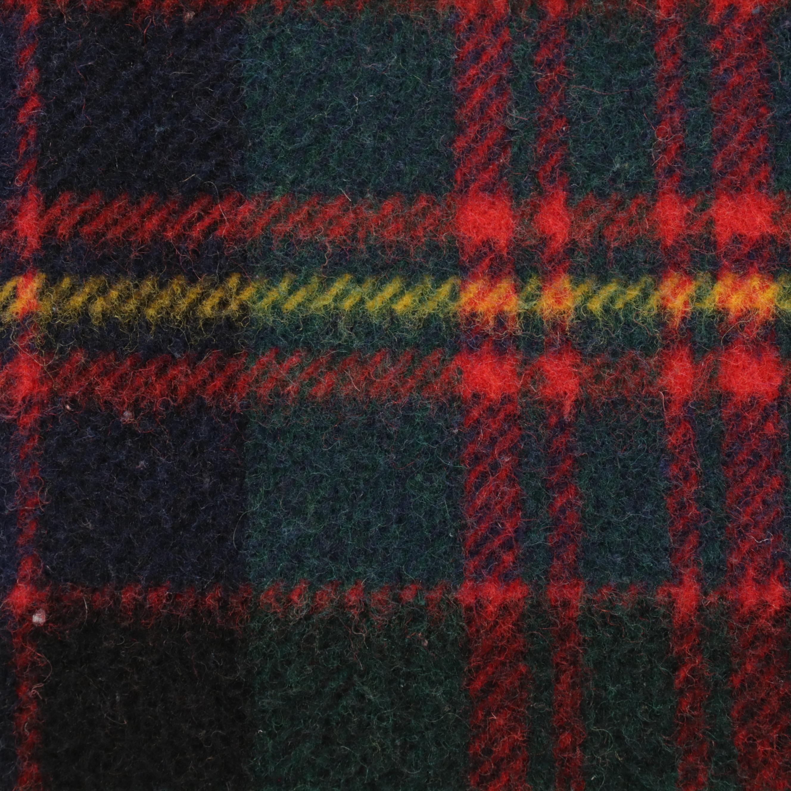 Mackintosh Scottish Tartan Wool Blanket, Mid/ Late 20th Century