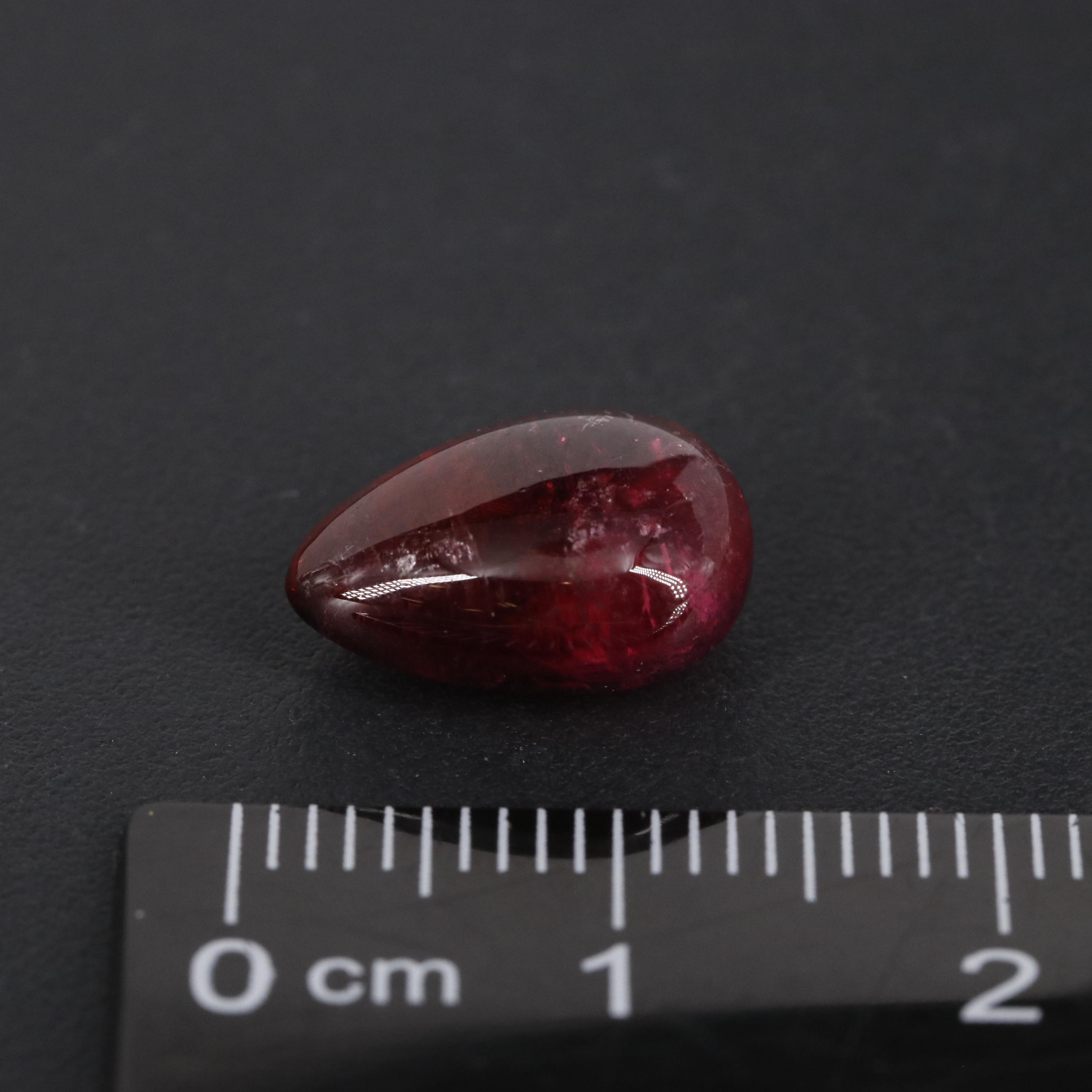 Loose 5.04 CT Rubellite