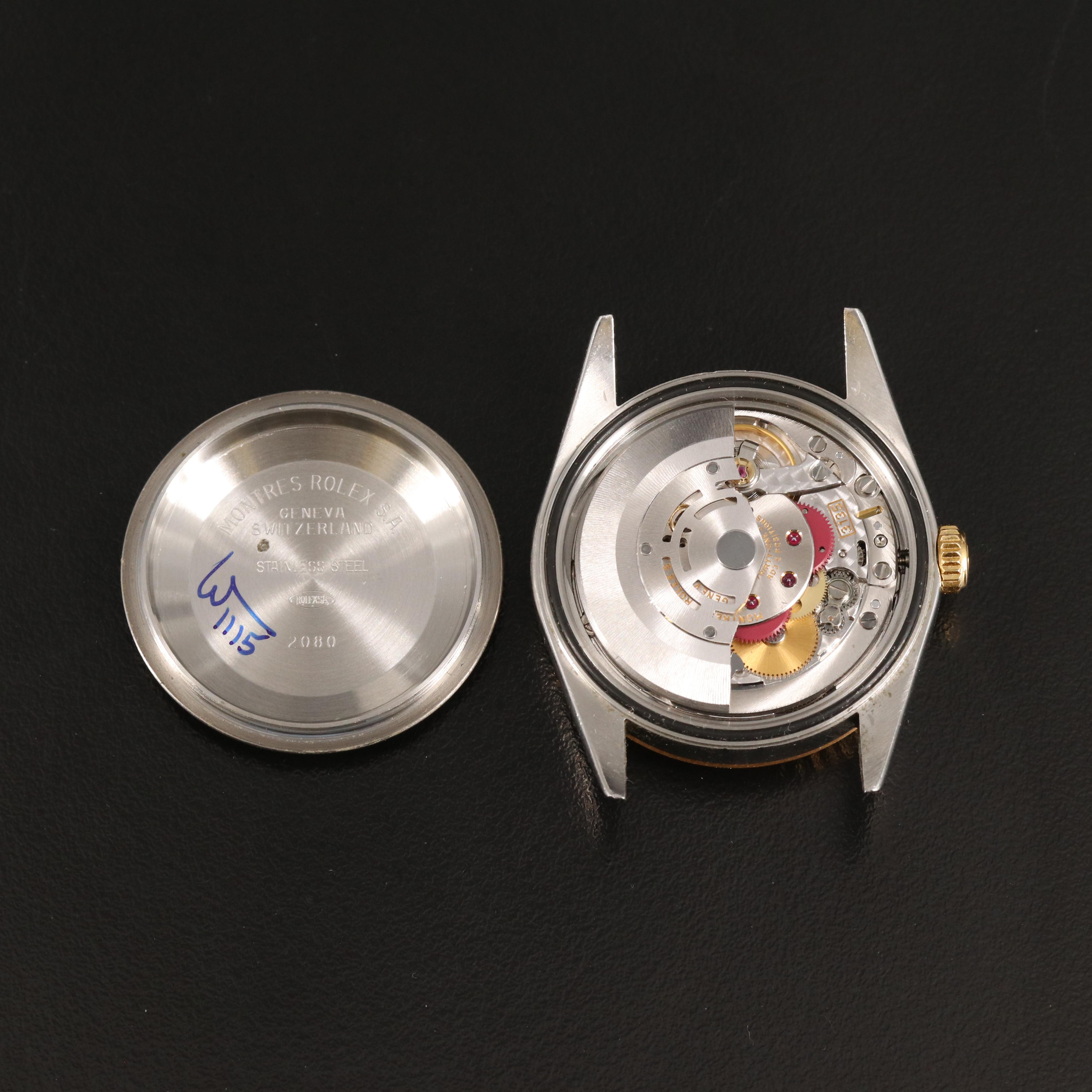 2002 Rolex Oyster Perpetual Datejust Watch