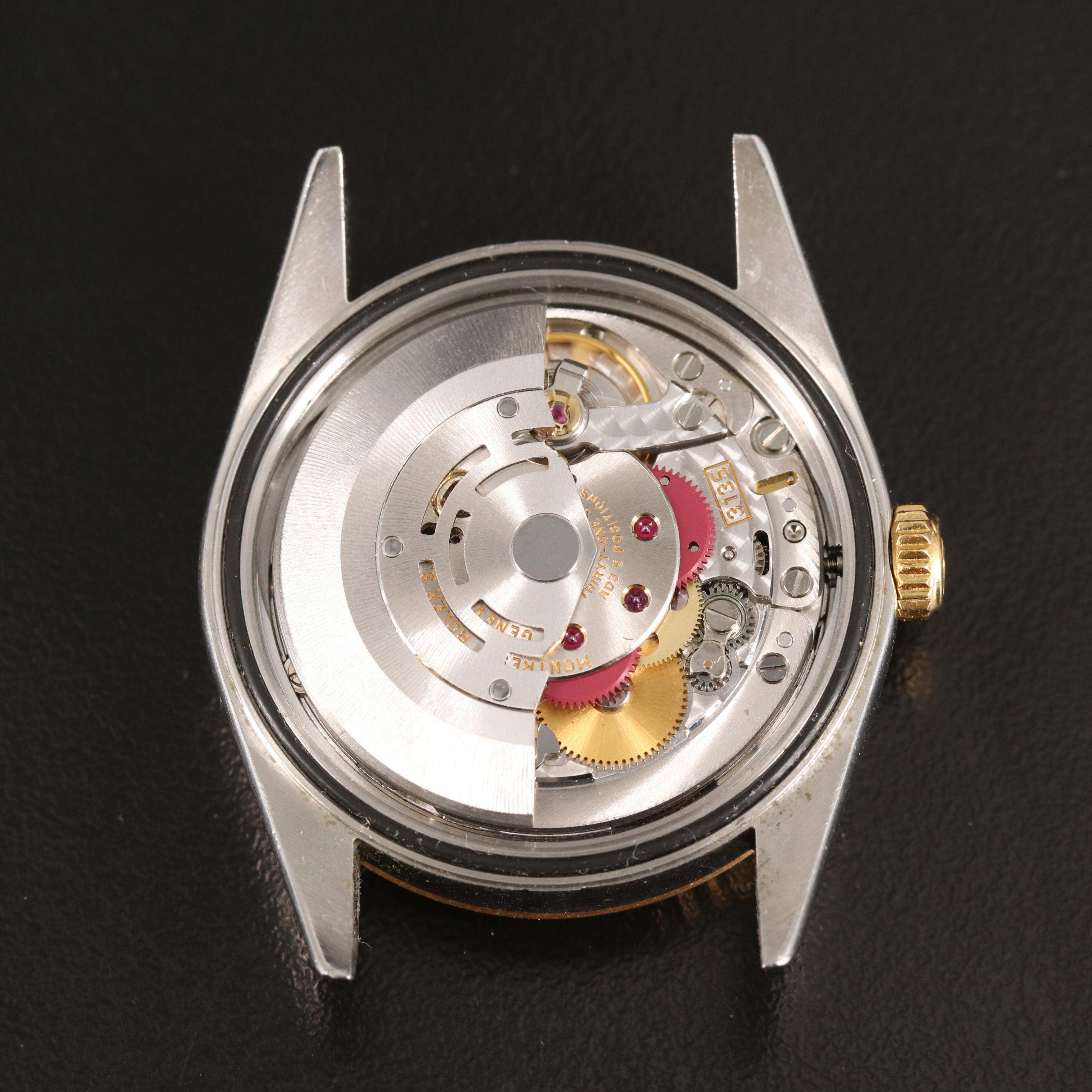 2002 Rolex Oyster Perpetual Datejust Watch