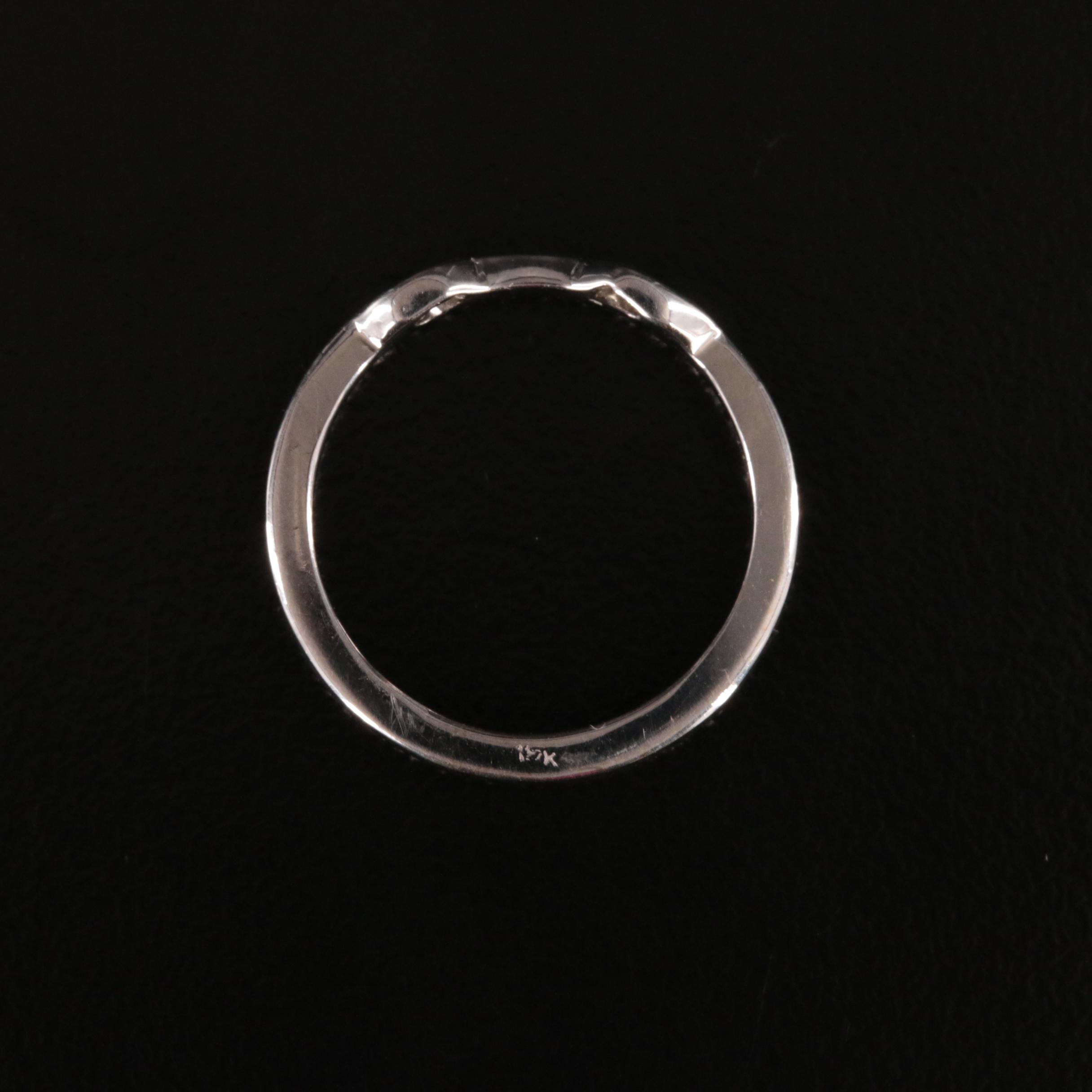 18K 0.50 CTW Diamond Circle Slide Pendant