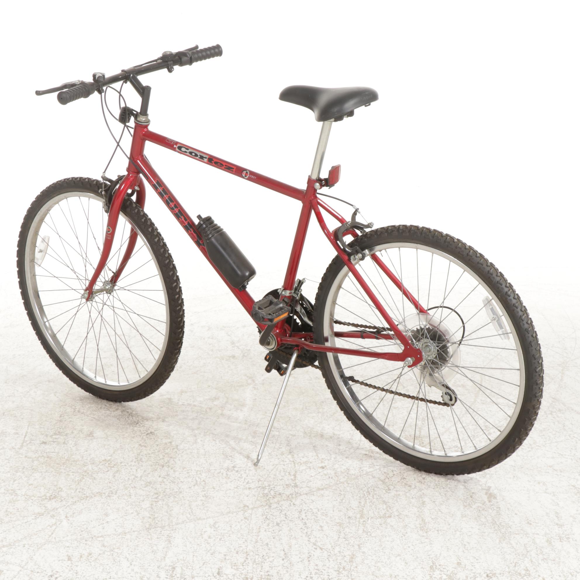 Huffy Cortez 18-Speed Hybrid Bike
