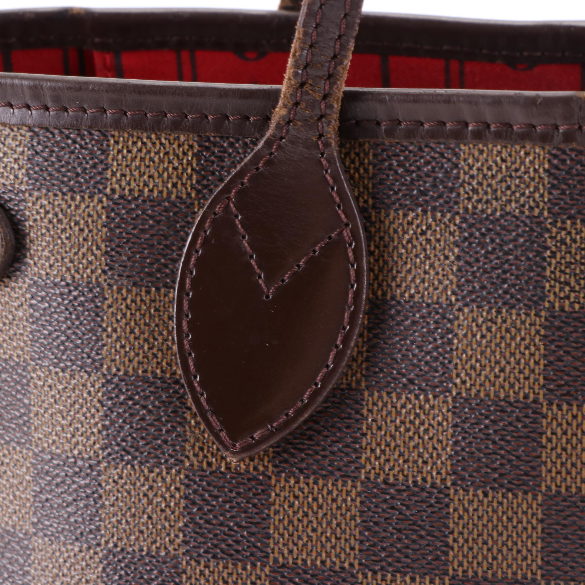 Louis Vuitton Neverfull PM in Damier Ebene Canvas
