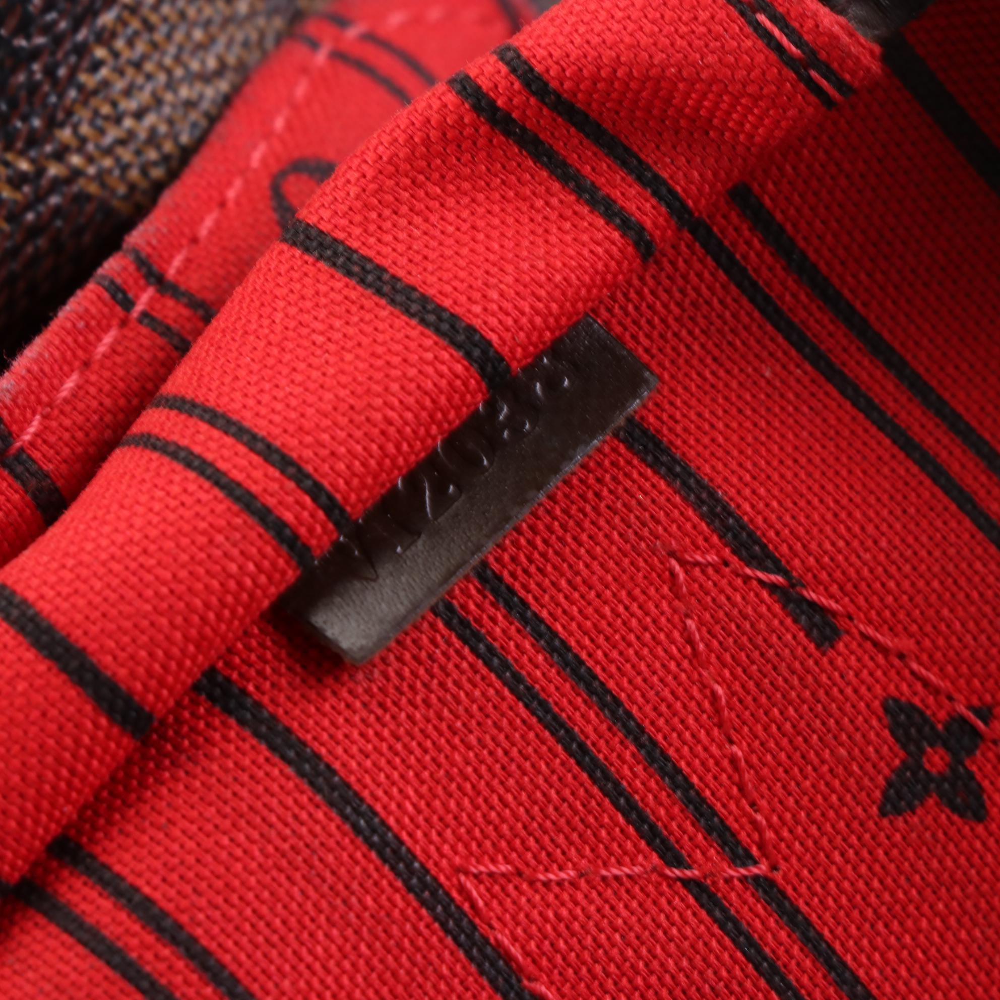 Louis Vuitton Neverfull PM in Damier Ebene Canvas