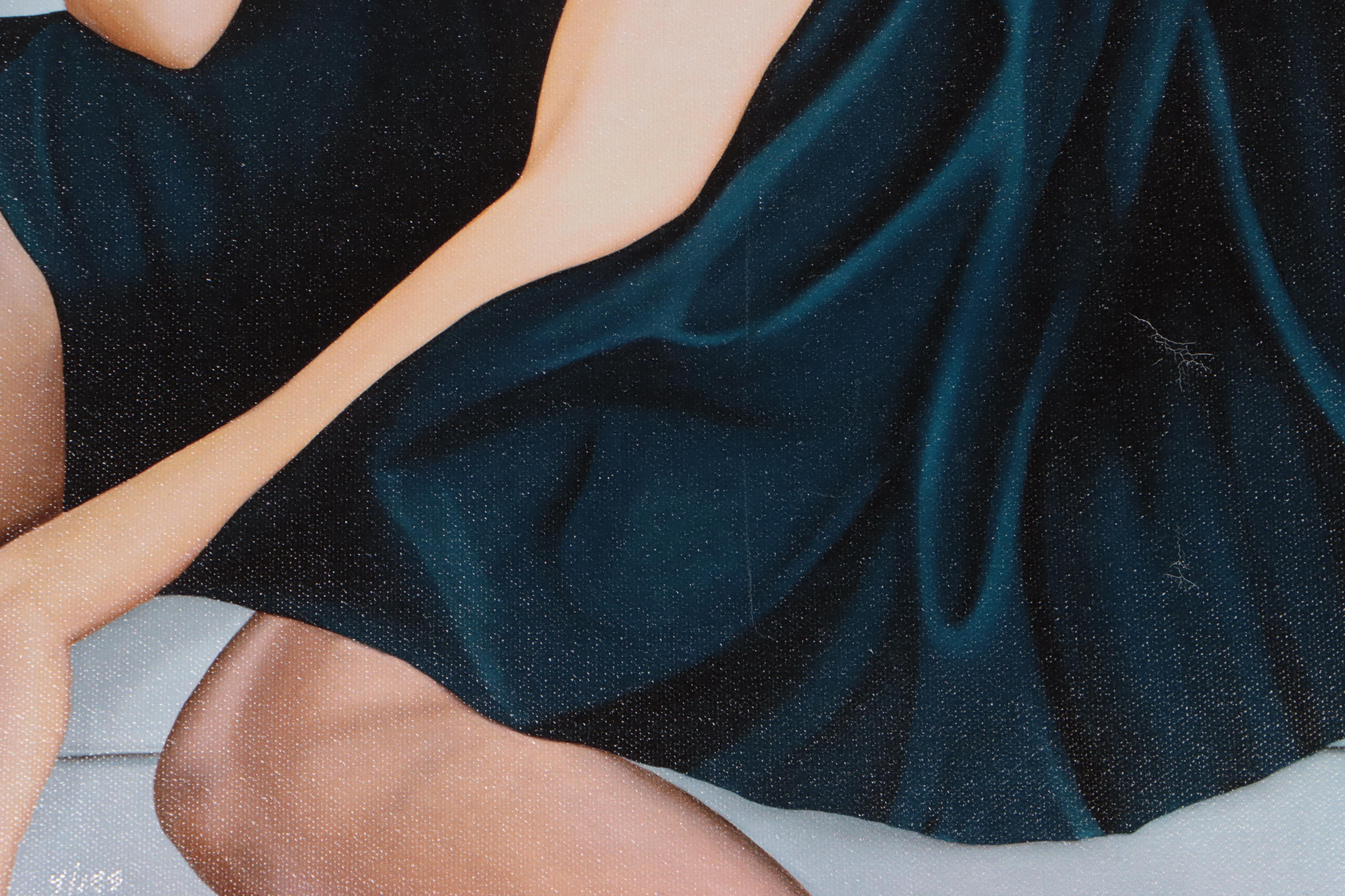 Lee Connerat-Cohan Giclée of Seated Woman in Dress