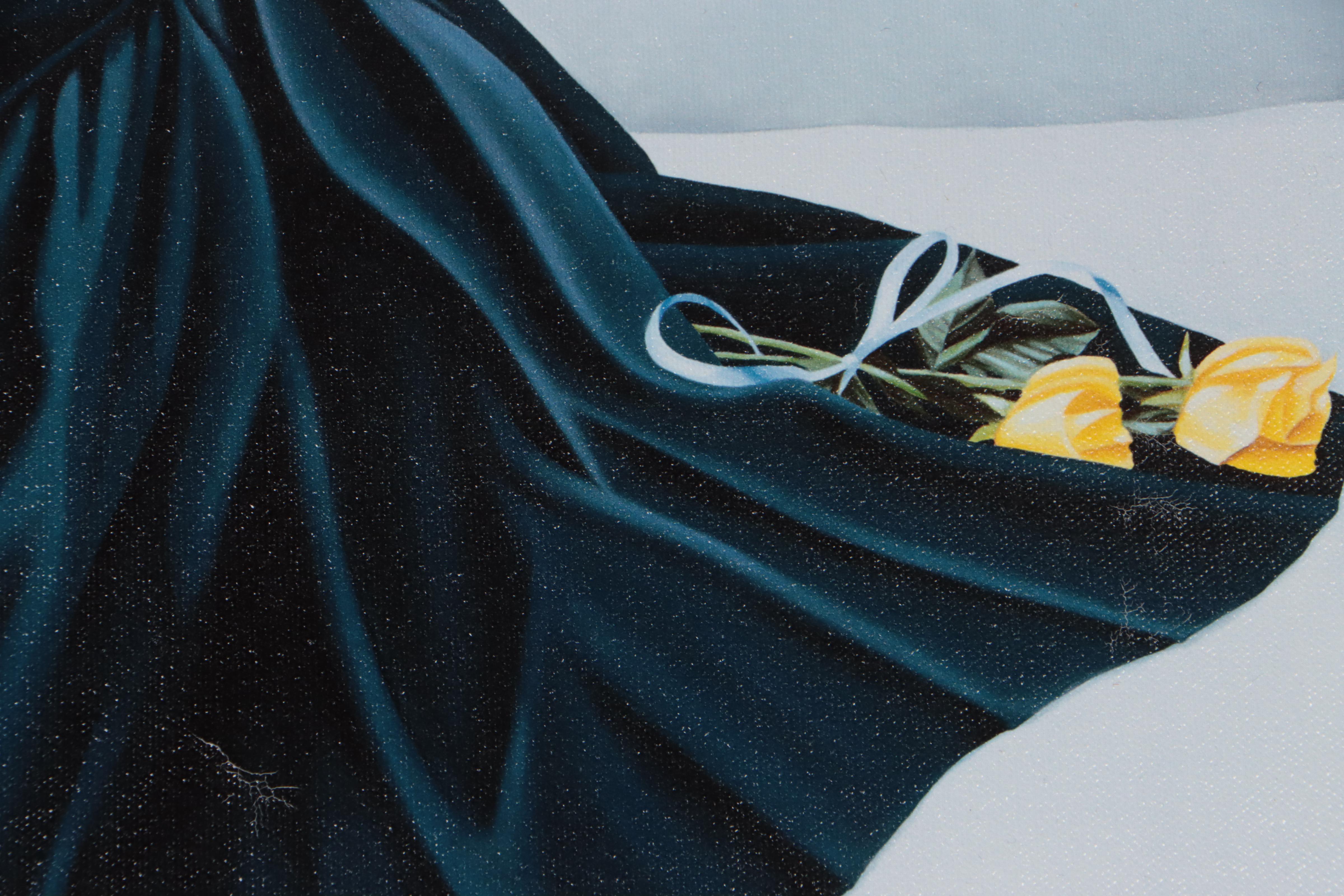 Lee Connerat-Cohan Giclée of Seated Woman in Dress