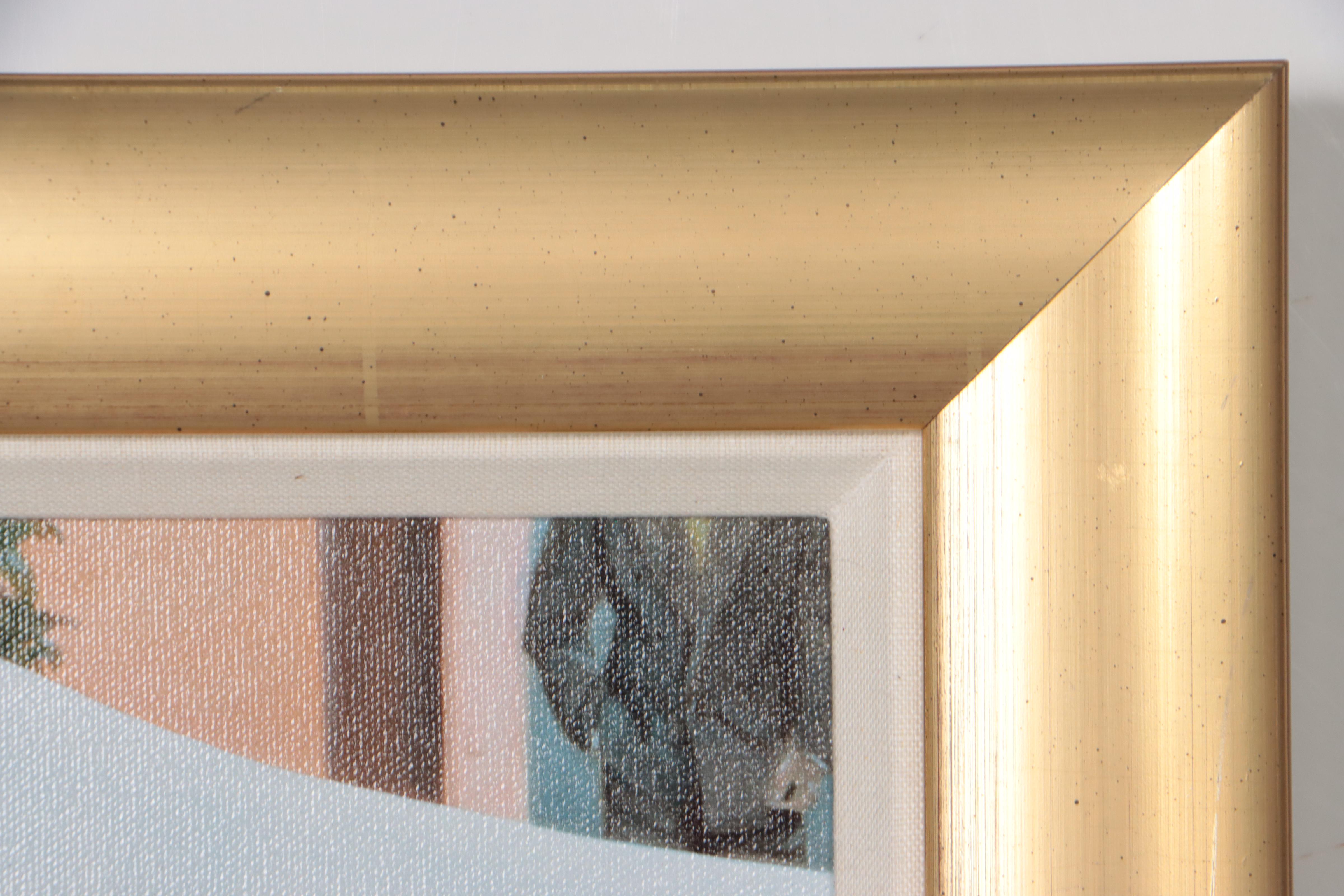 Lee Connerat-Cohan Giclée of Seated Woman in Dress