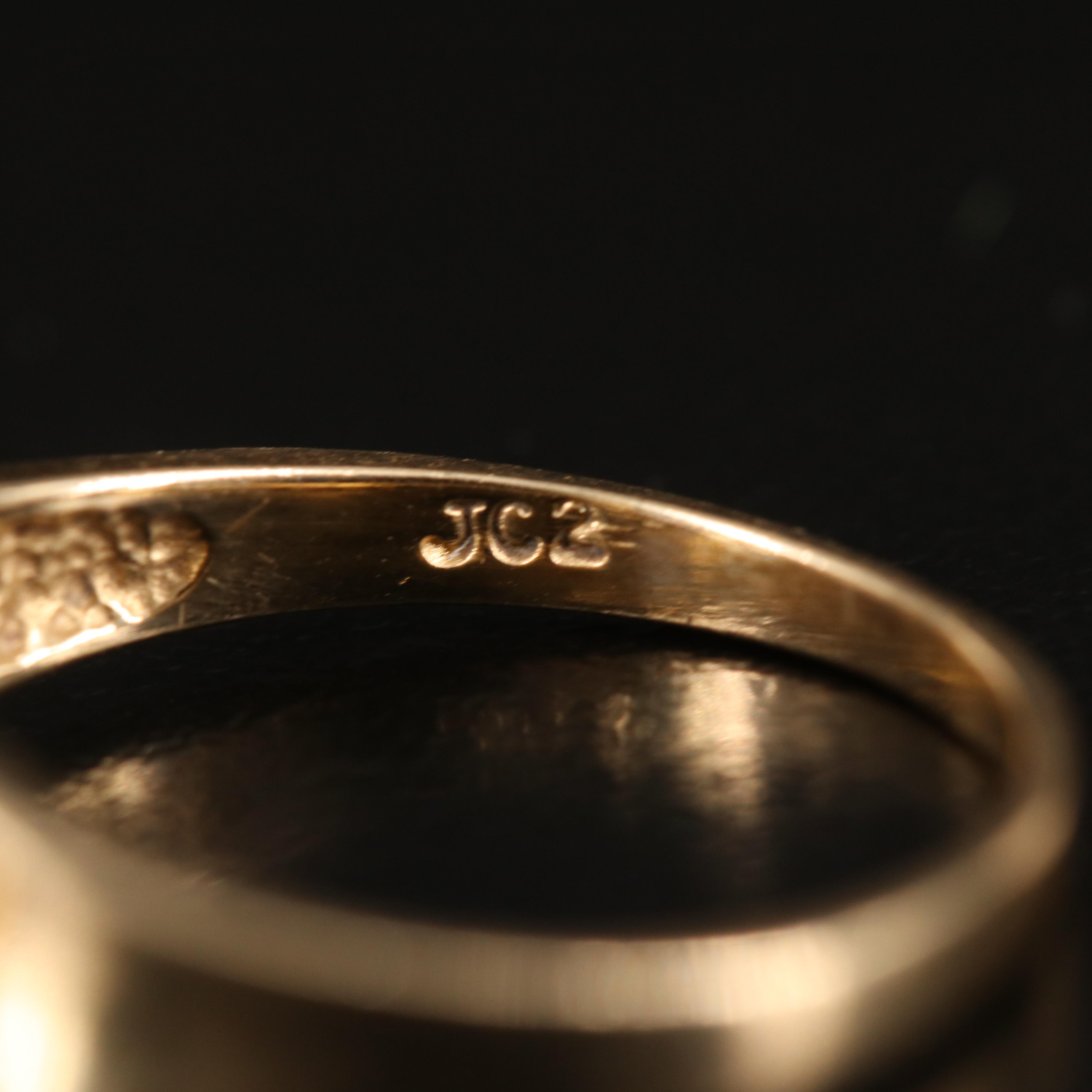 14K Tanzanite and Diamond Ring