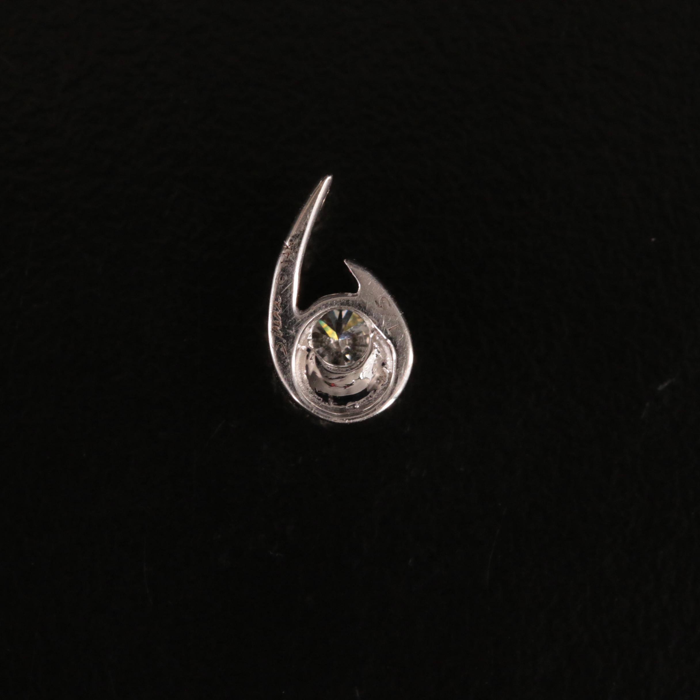 Sirena 14K 0.17 CT Diamond Pendant