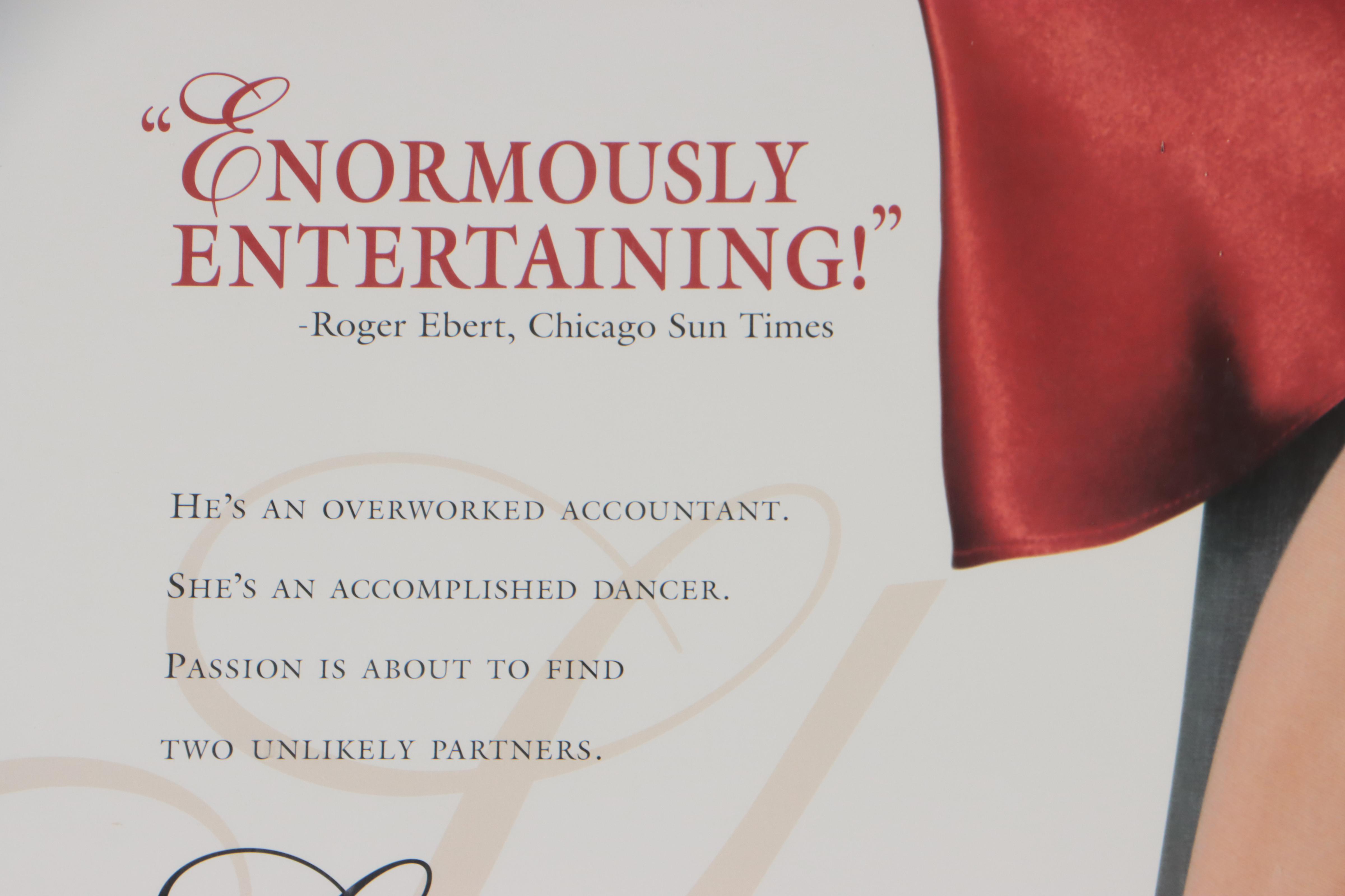 "Shall We Dance?" Theatrical One Sheet Poster, 1996