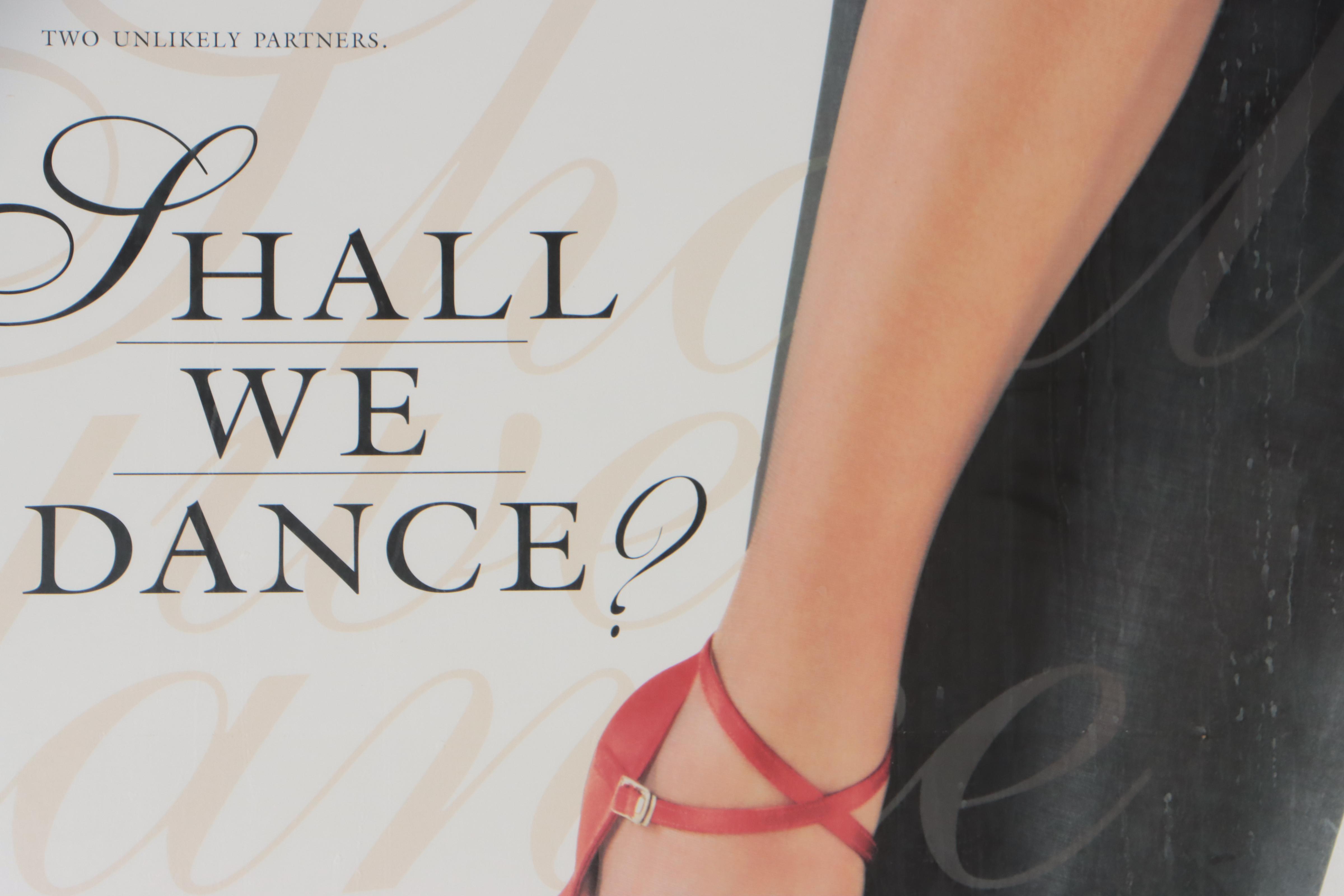 "Shall We Dance?" Theatrical One Sheet Poster, 1996