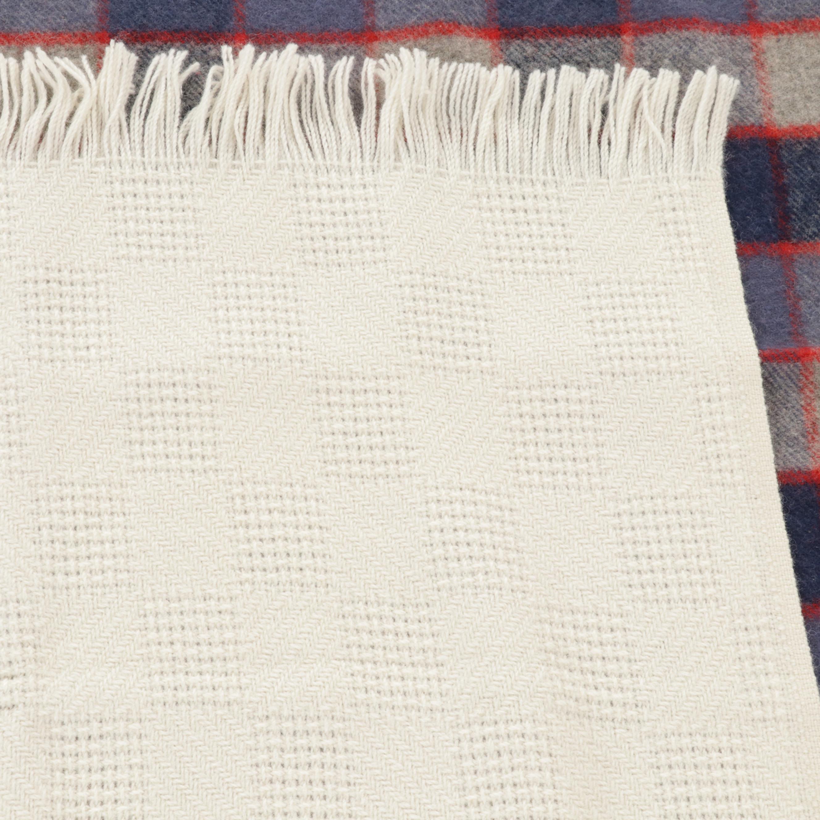 Pendleton Plaid Wool Blankets