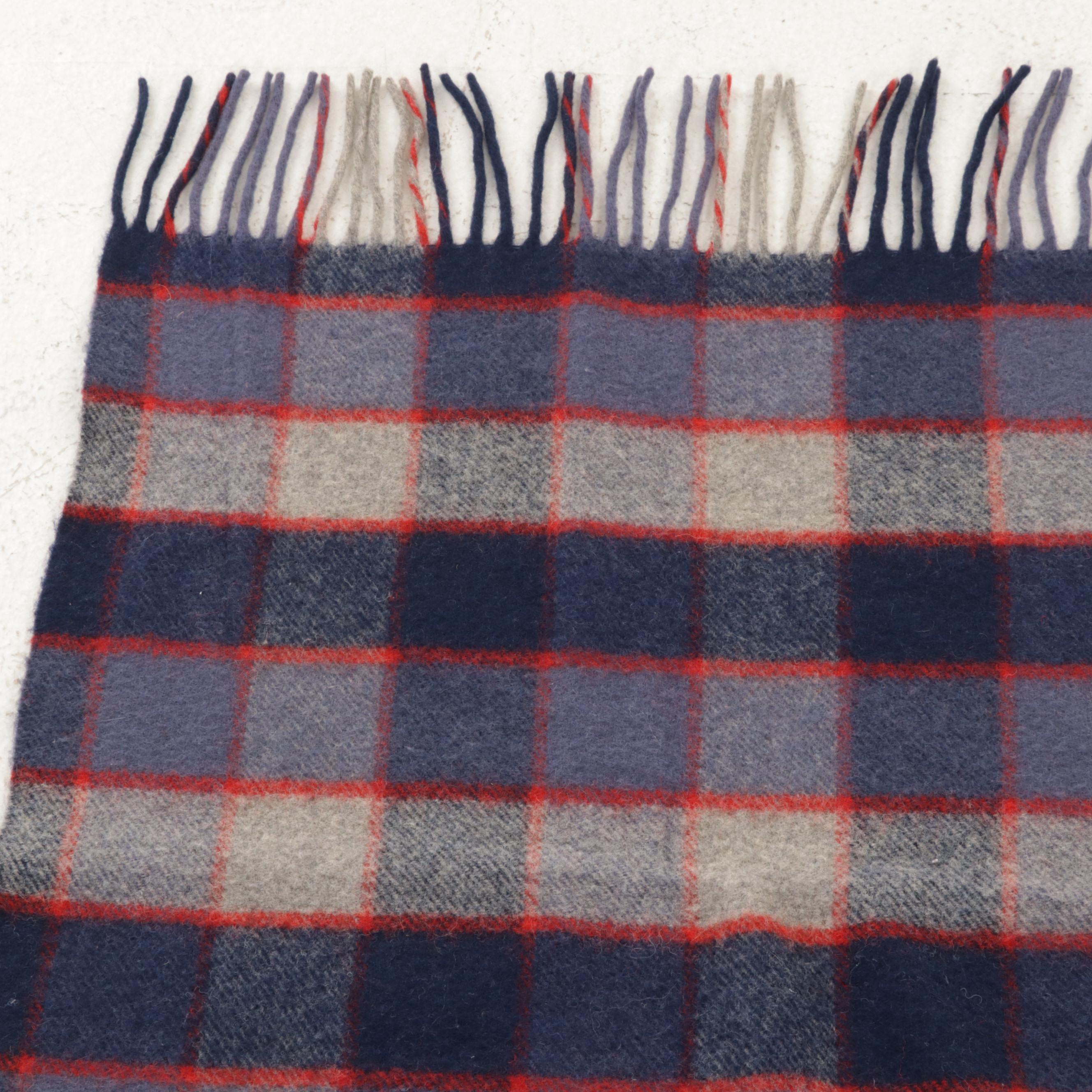 Pendleton Plaid Wool Blankets