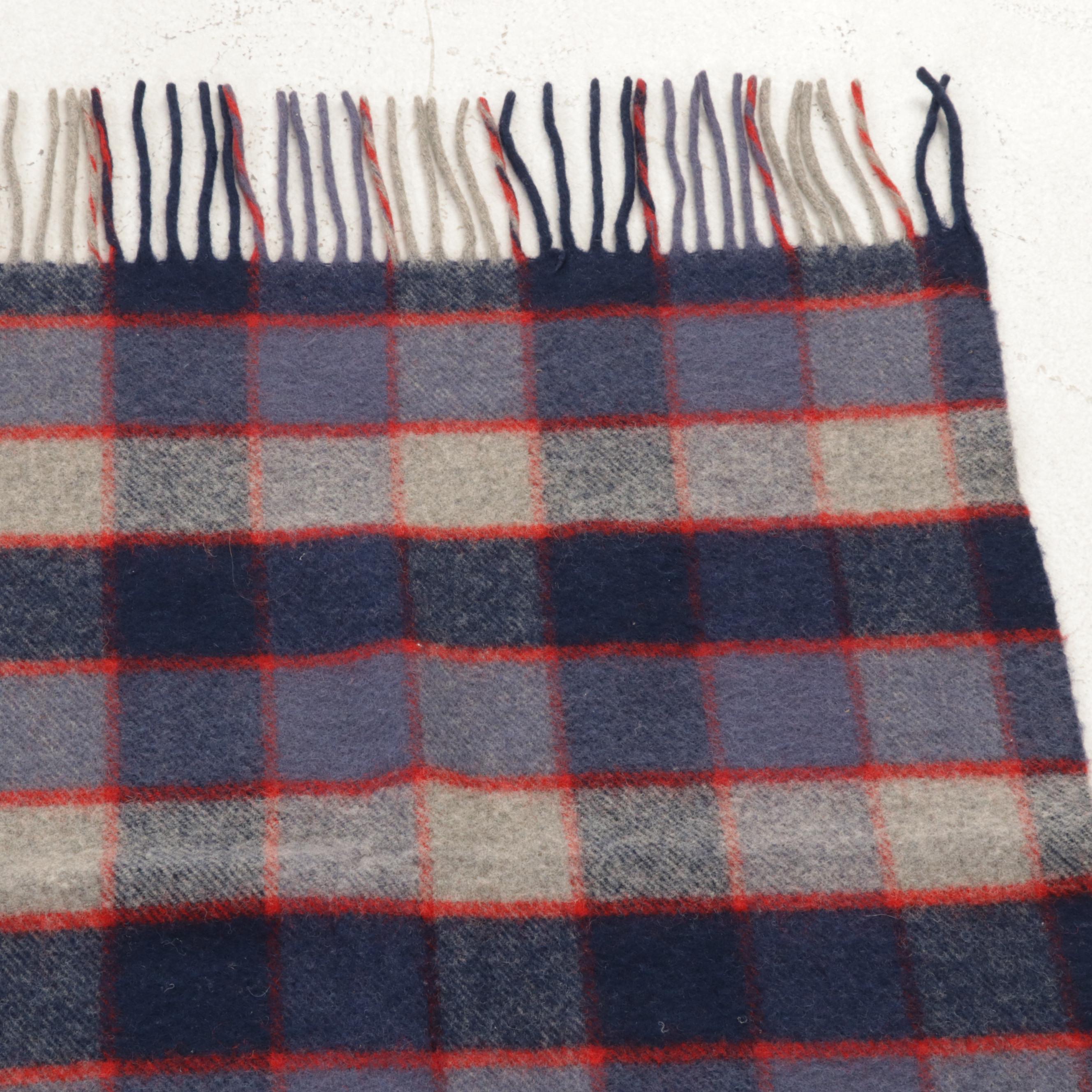Pendleton Plaid Wool Blankets