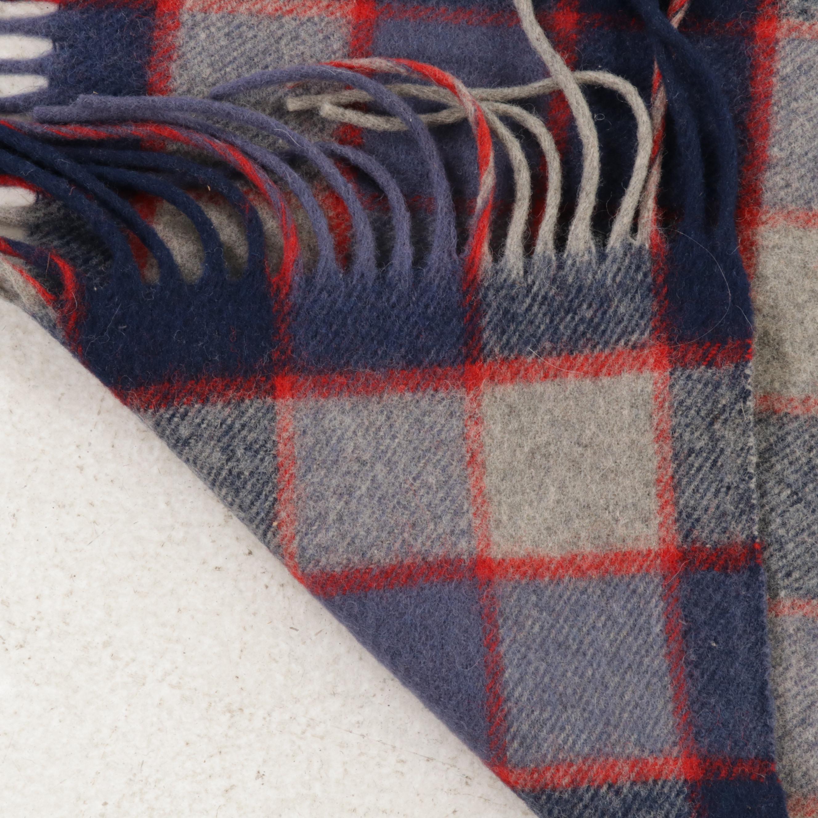 Pendleton Plaid Wool Blankets