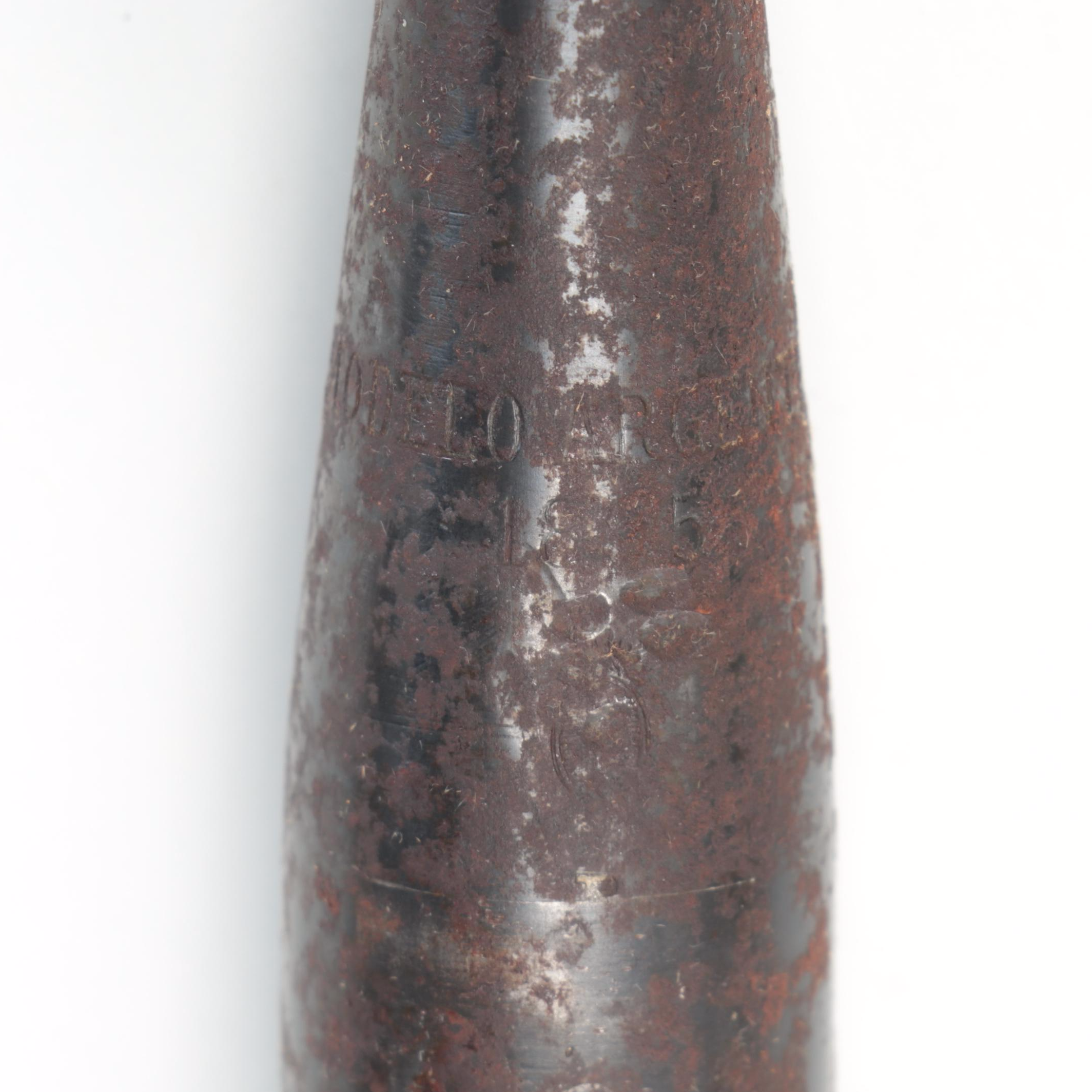 Argentine (German Export) M1895 Uhlan Cavalry Steel Lance