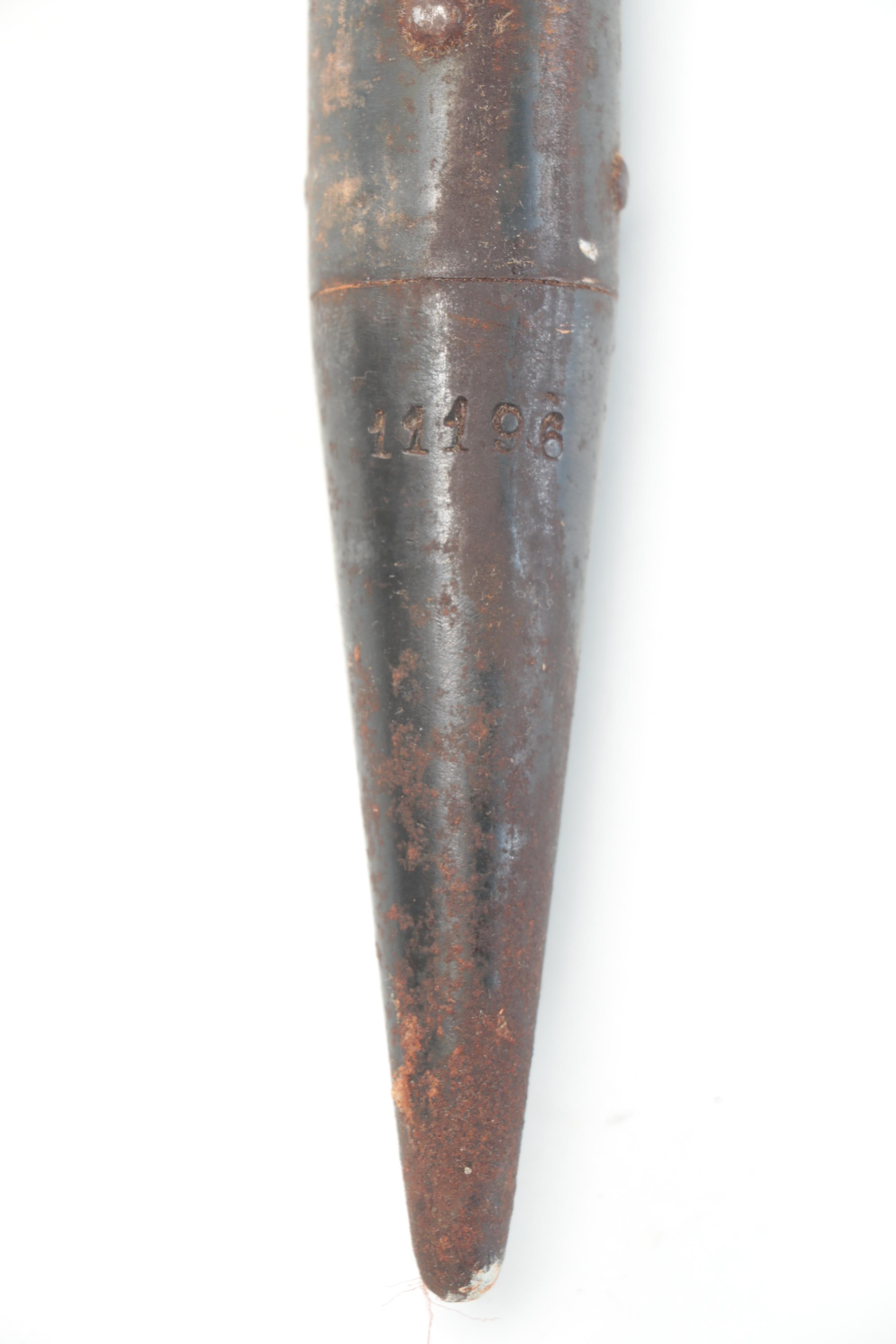 Argentine (German Export) M1895 Uhlan Cavalry Steel Lance