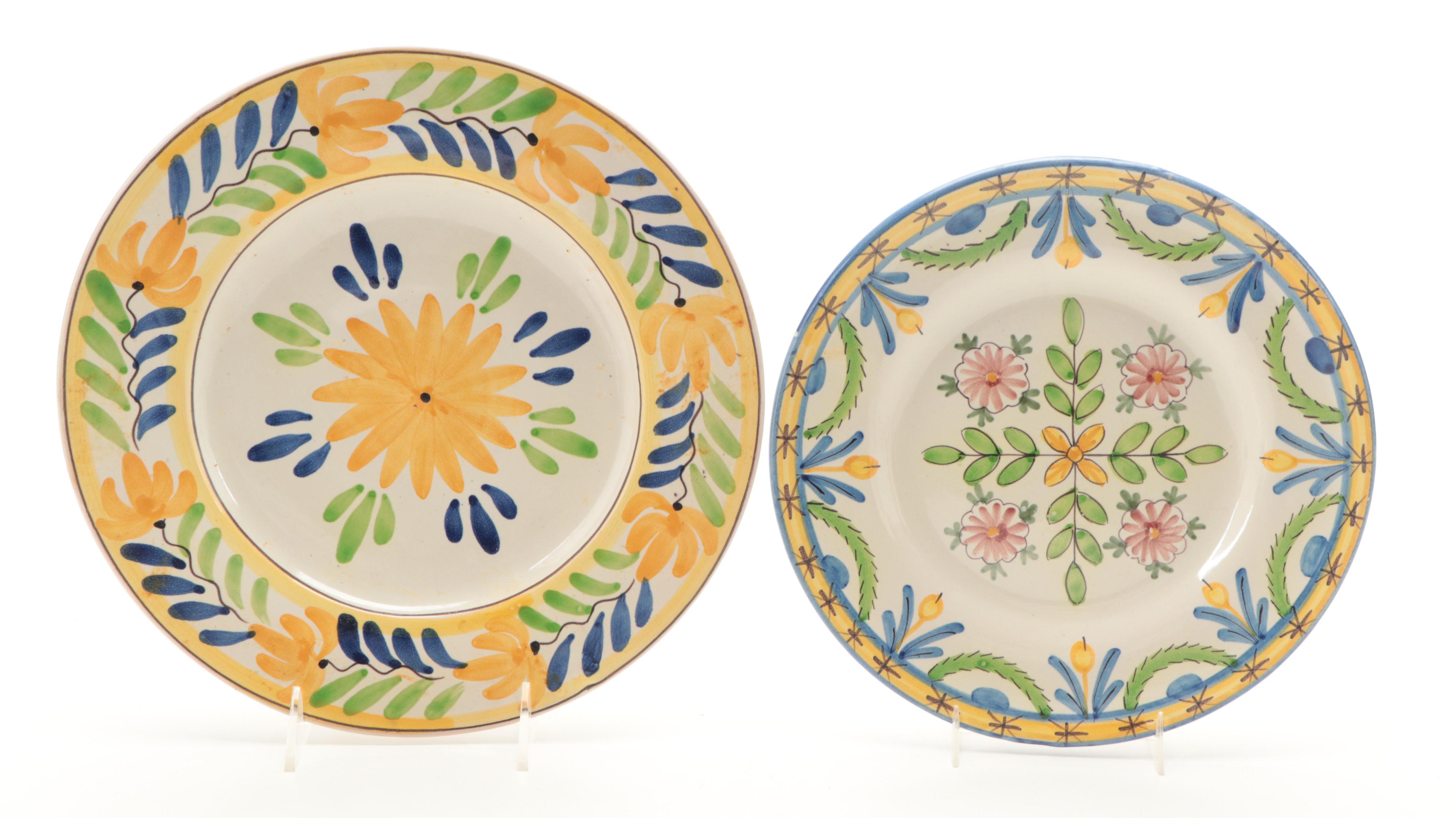 V.L. Lisboa Hand-Painted Portuguese Dinnerware