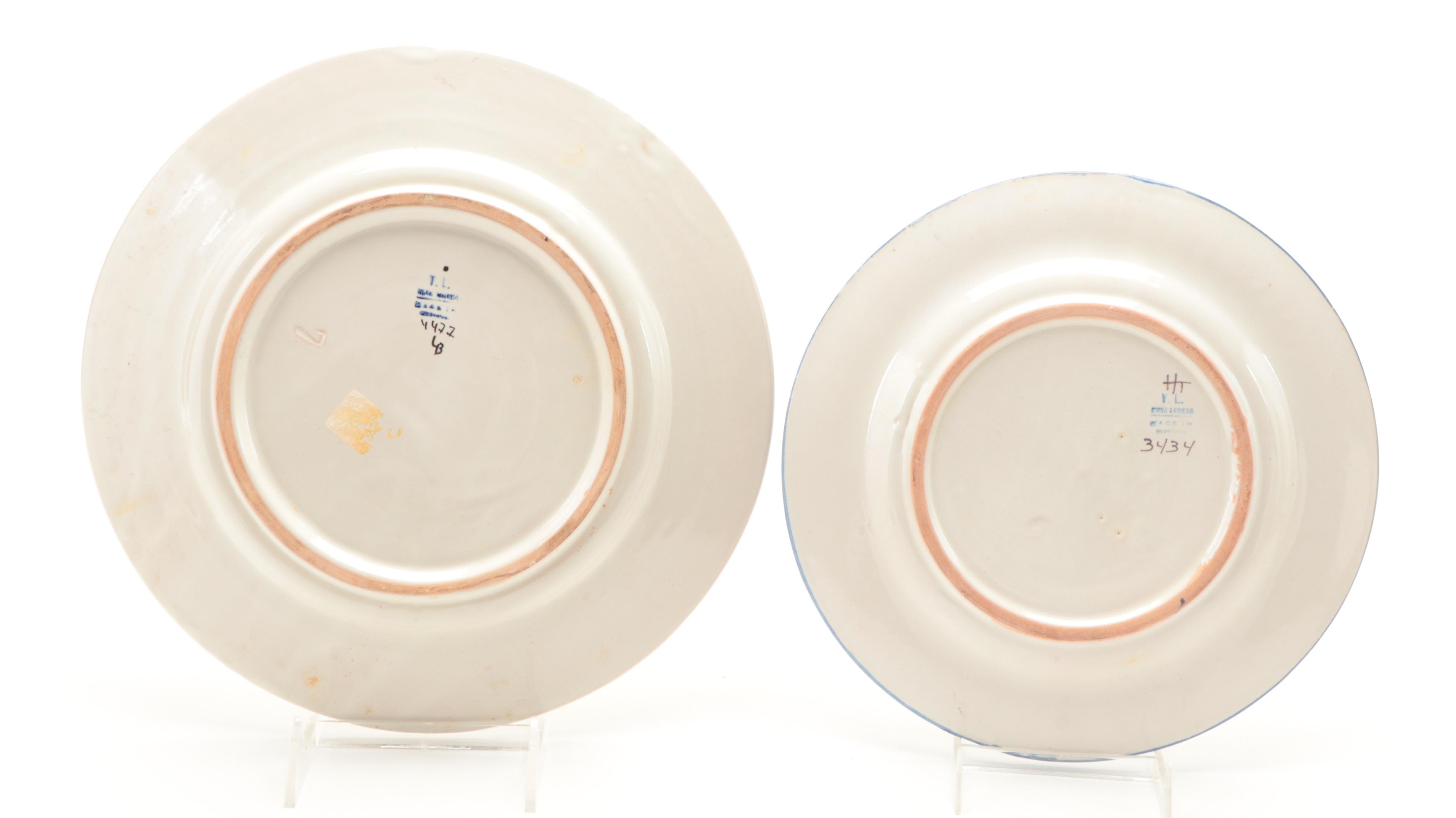 V.L. Lisboa Hand-Painted Portuguese Dinnerware