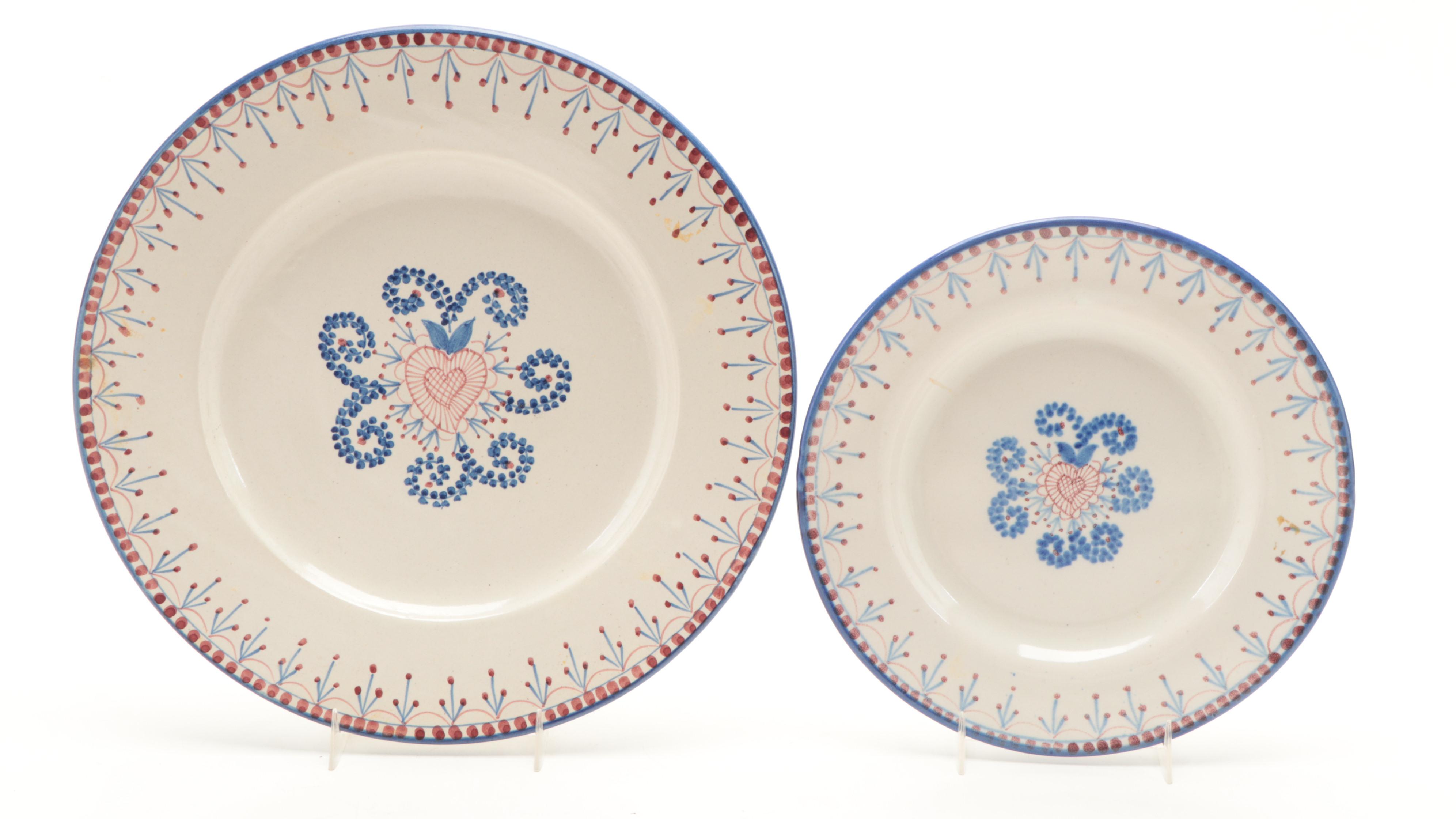 V.L. Lisboa Hand-Painted Portuguese Dinnerware