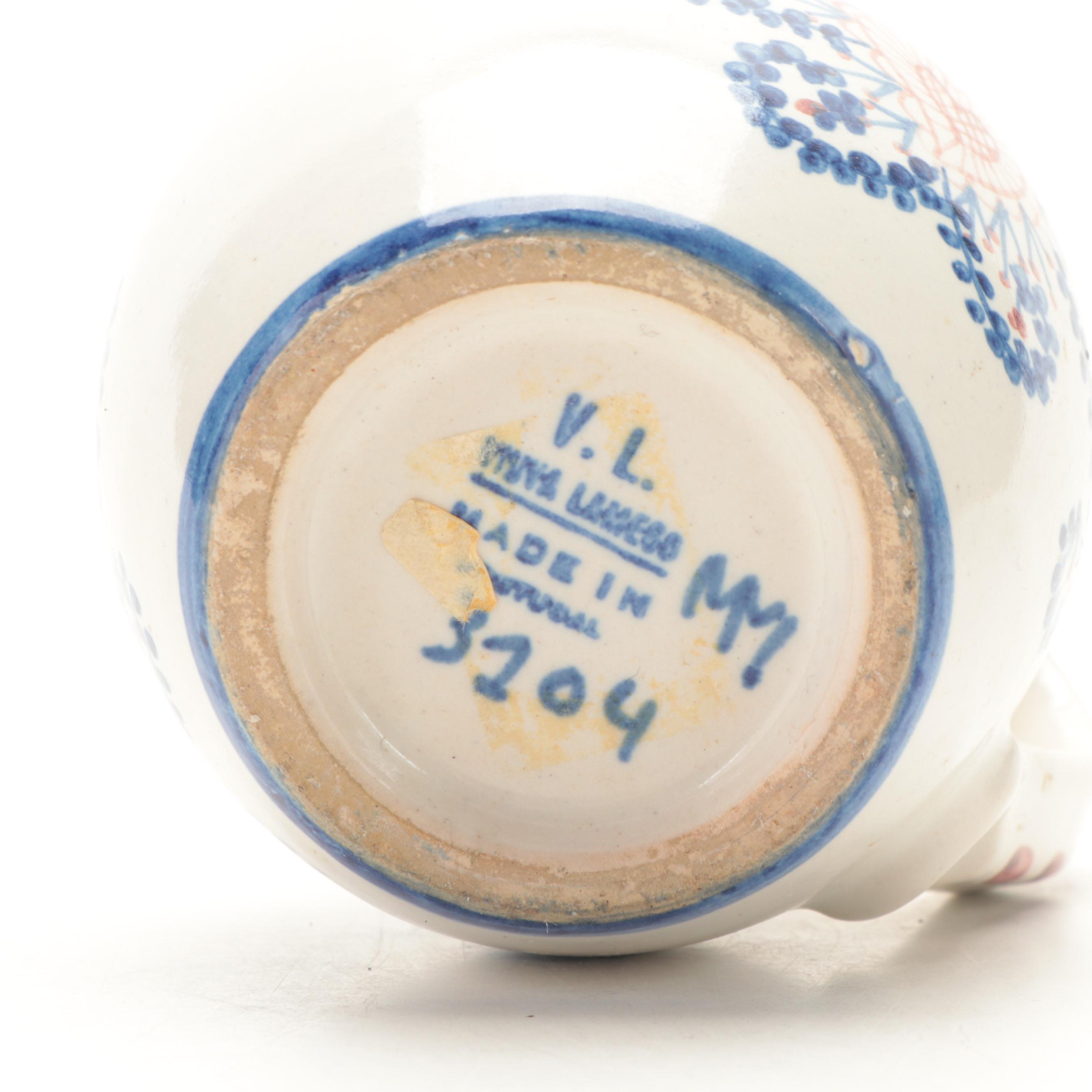 V.L. Lisboa Hand-Painted Portuguese Dinnerware