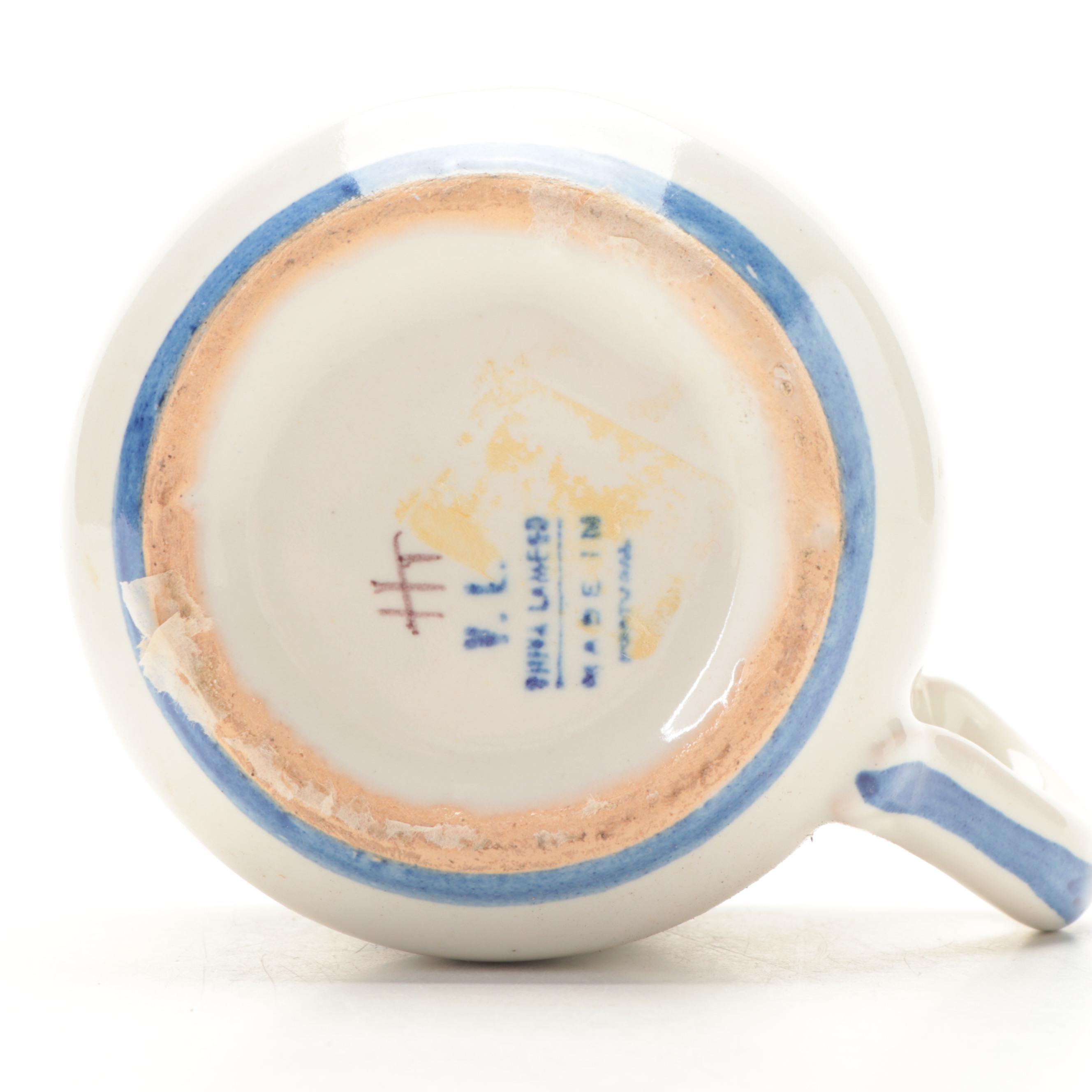 V.L. Lisboa Hand-Painted Portuguese Dinnerware