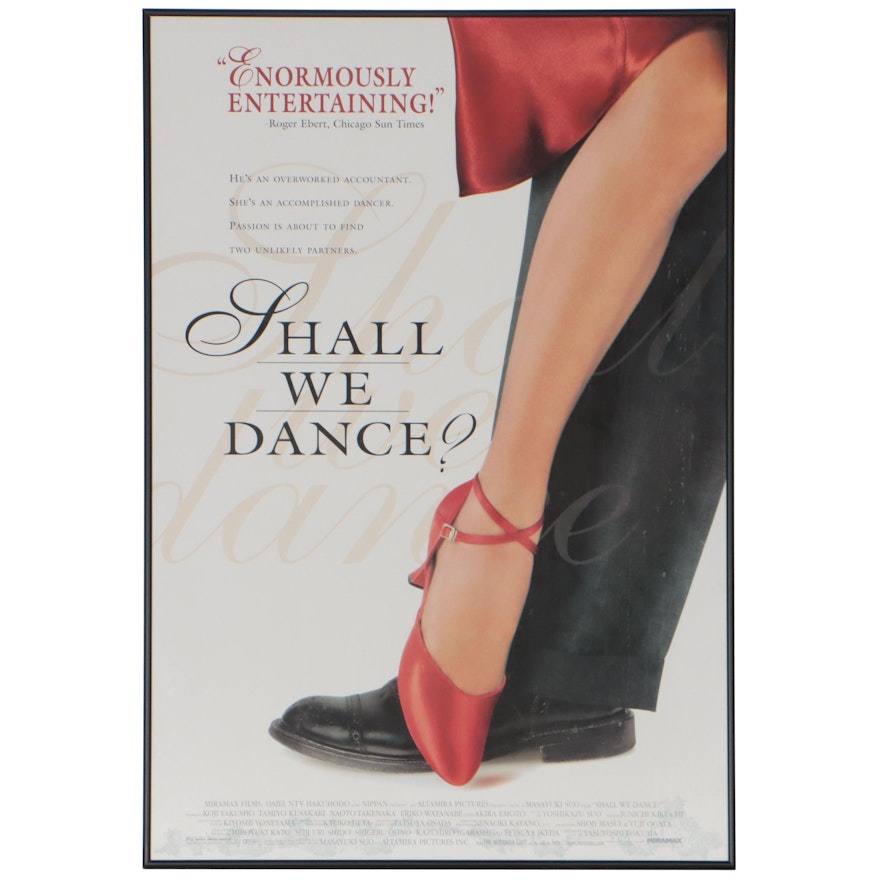 "Shall We Dance?" Theatrical One Sheet Poster, 1996