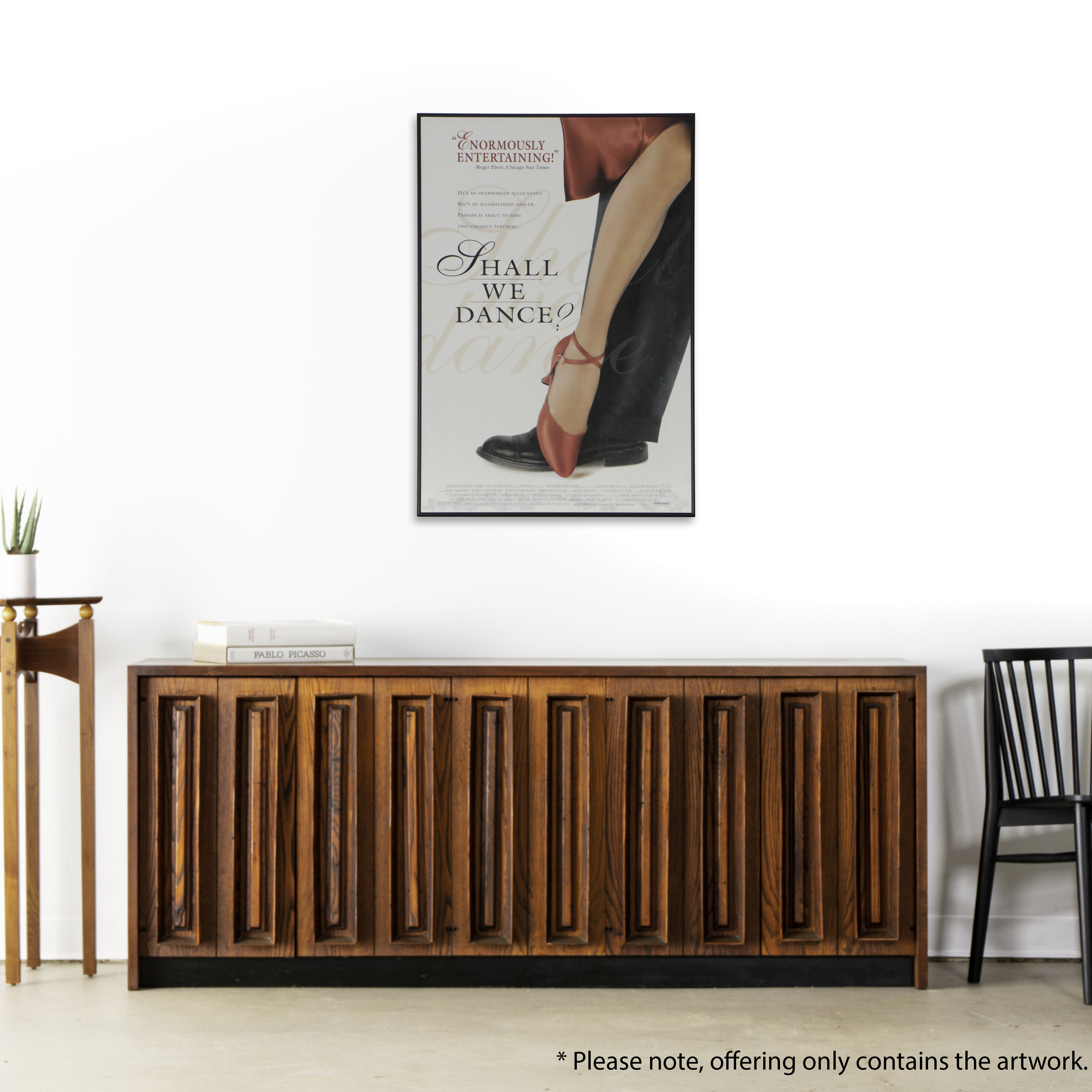 "Shall We Dance?" Theatrical One Sheet Poster, 1996