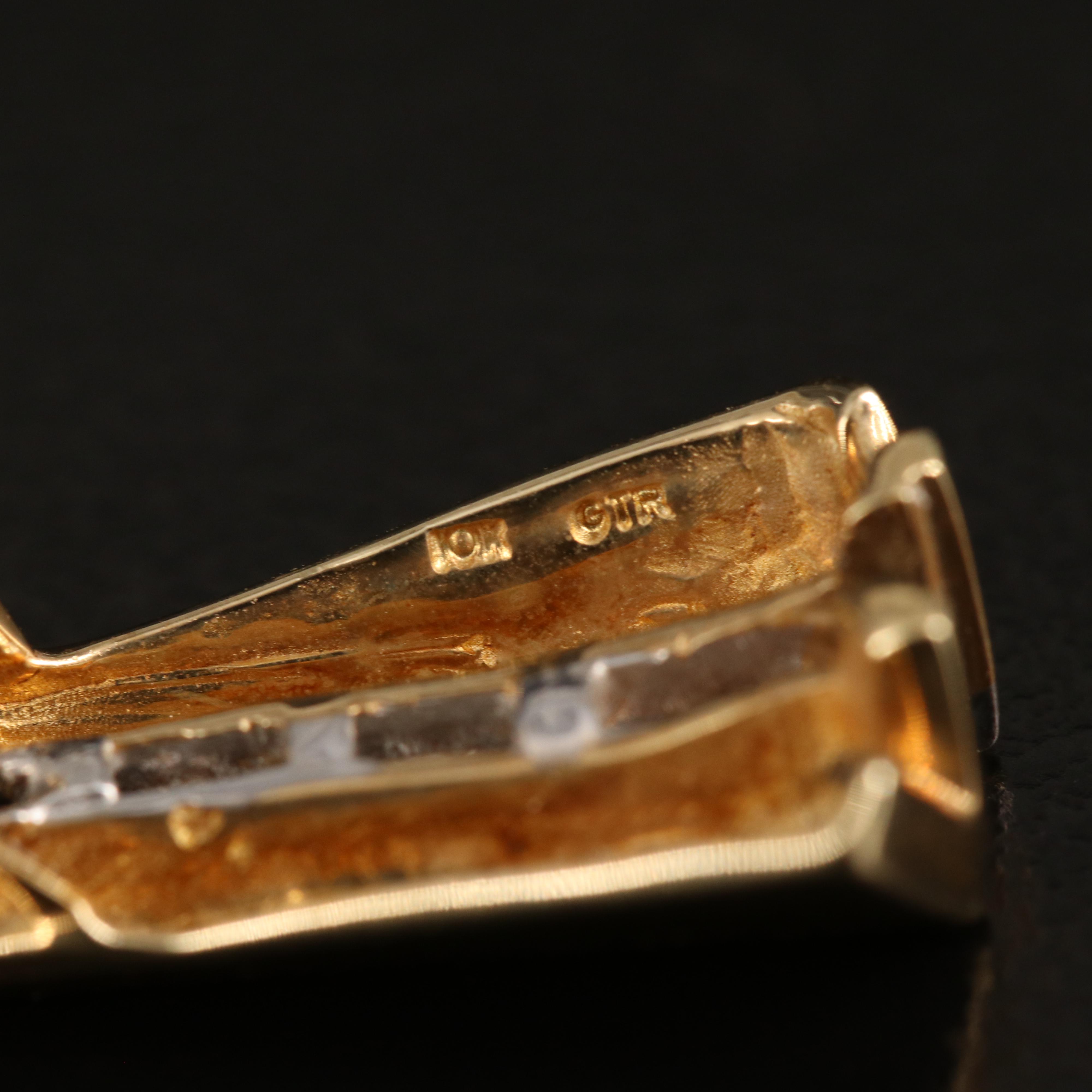 10K 0.12 CTW Diamond Slide Pendant