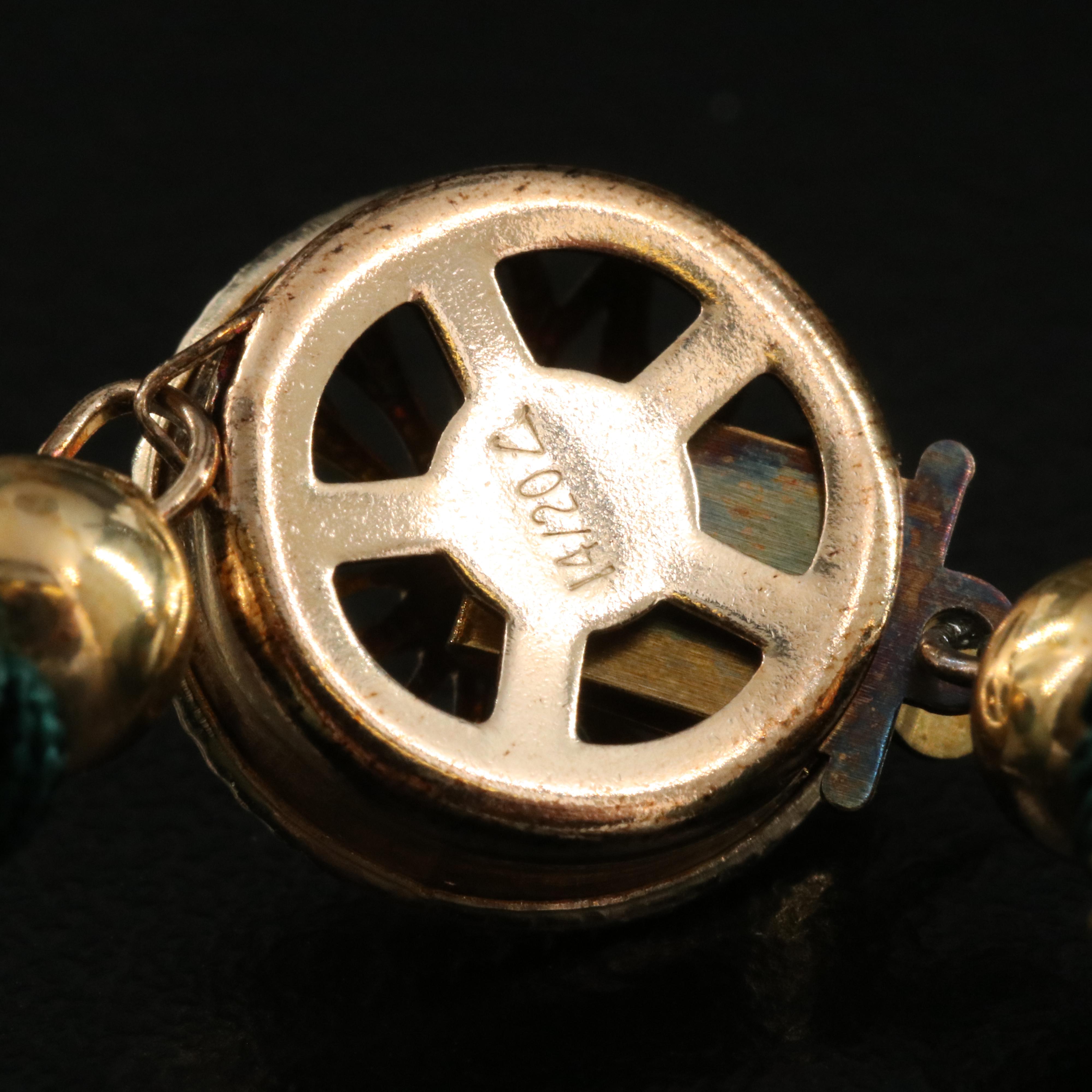 Jadeite Bead Necklace