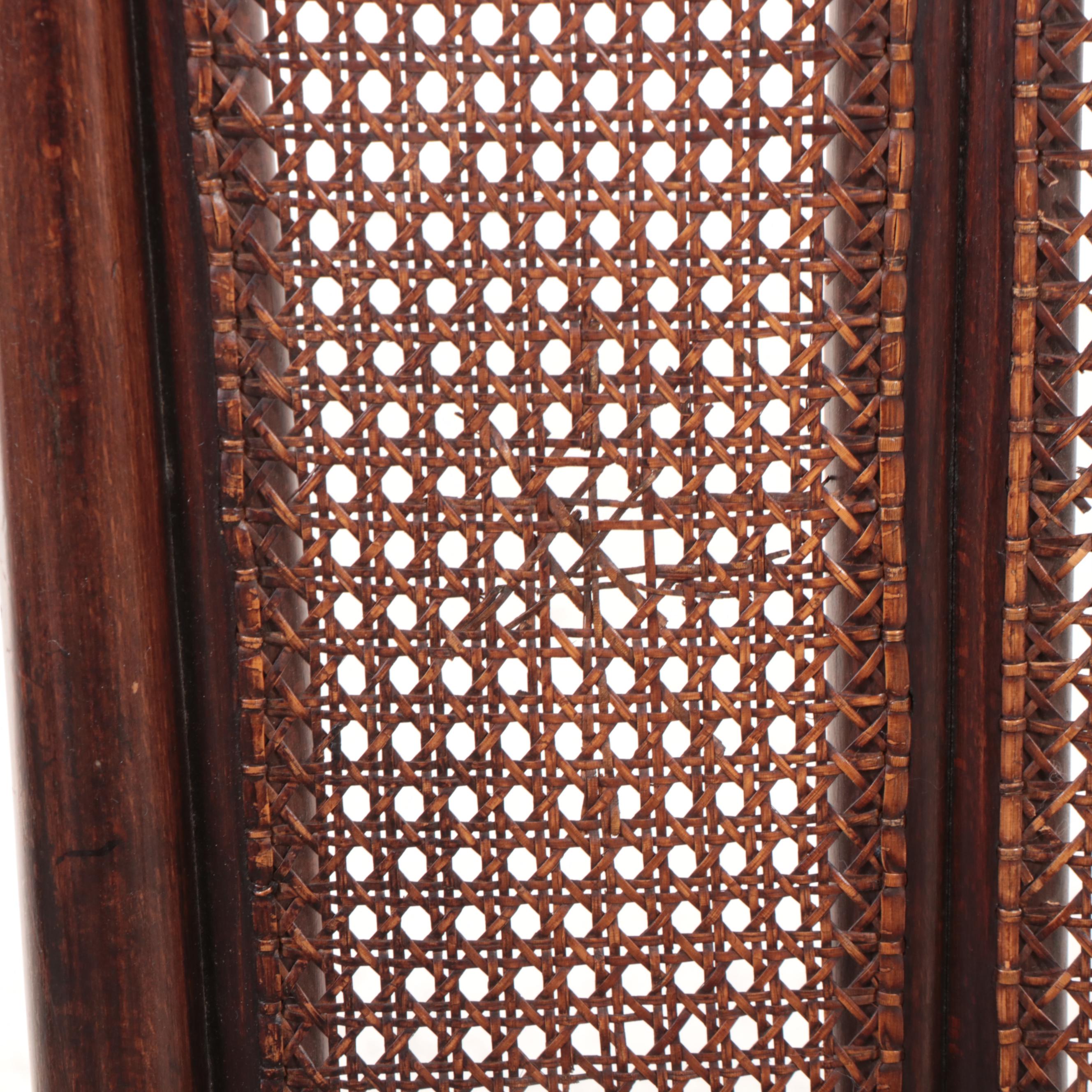 Mexican Bentwood and Caned Thonet Inspired Side Chairs, Early 20th Century