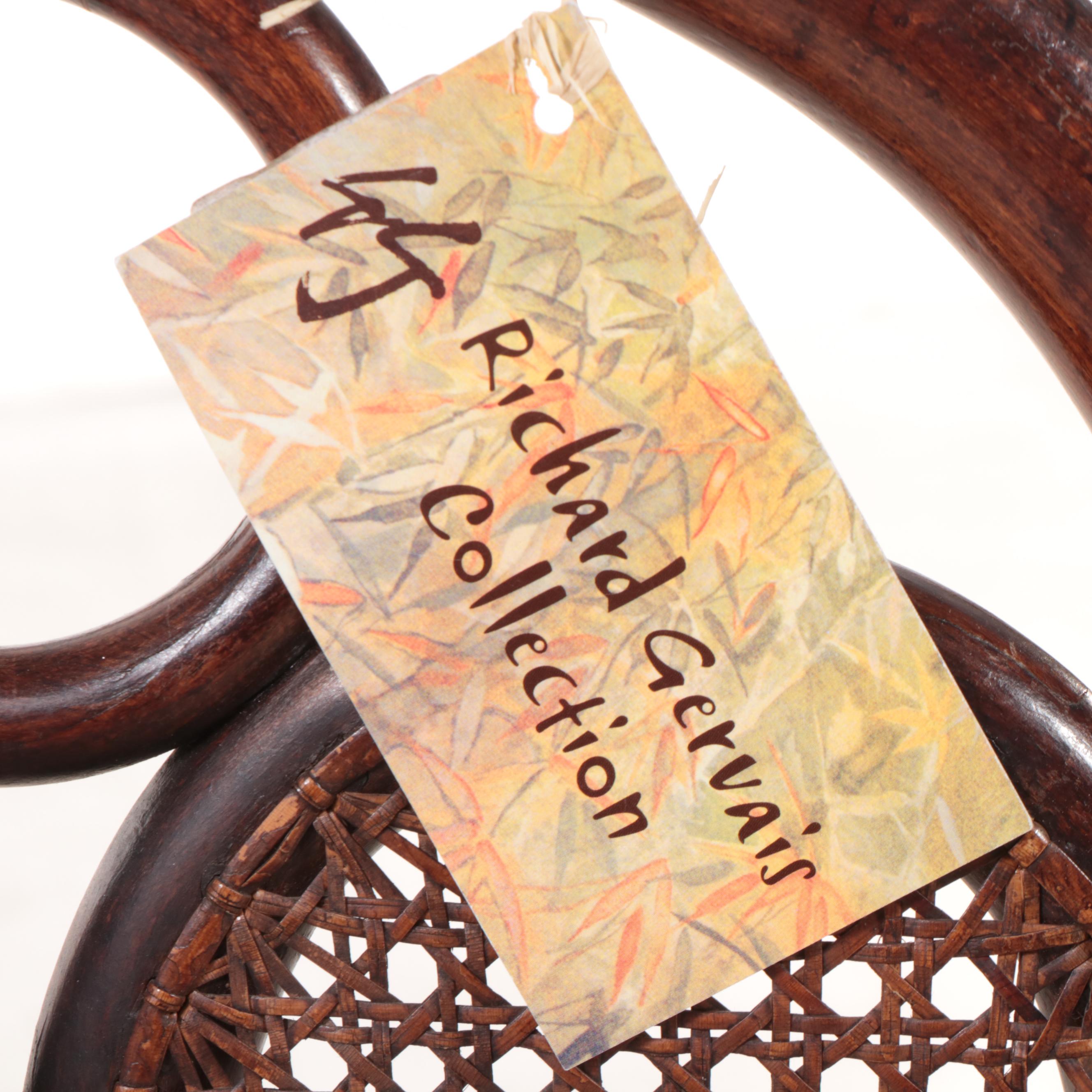 Mexican Bentwood and Caned Thonet Inspired Side Chairs, Early 20th Century