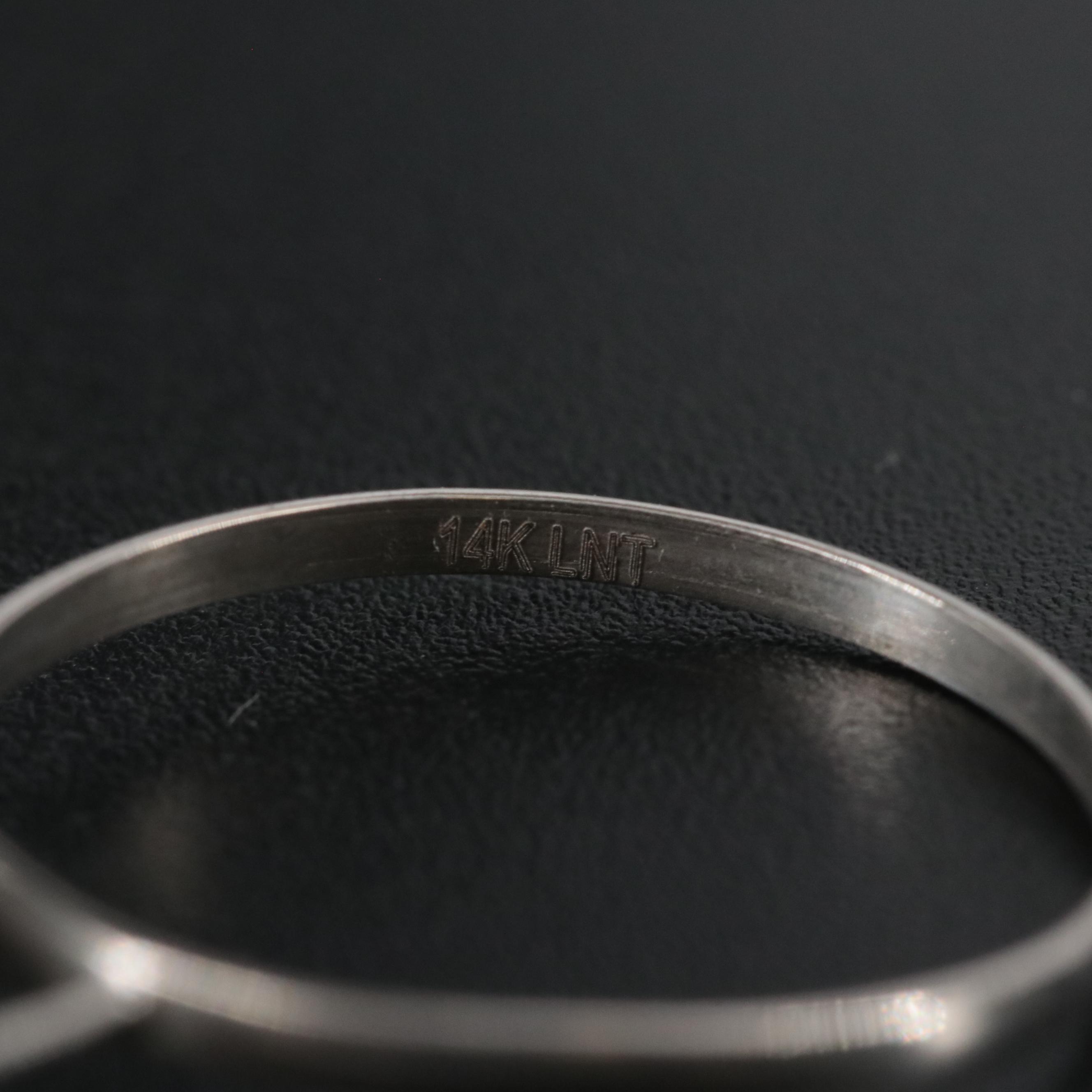 14K Black and Yellow Diamond