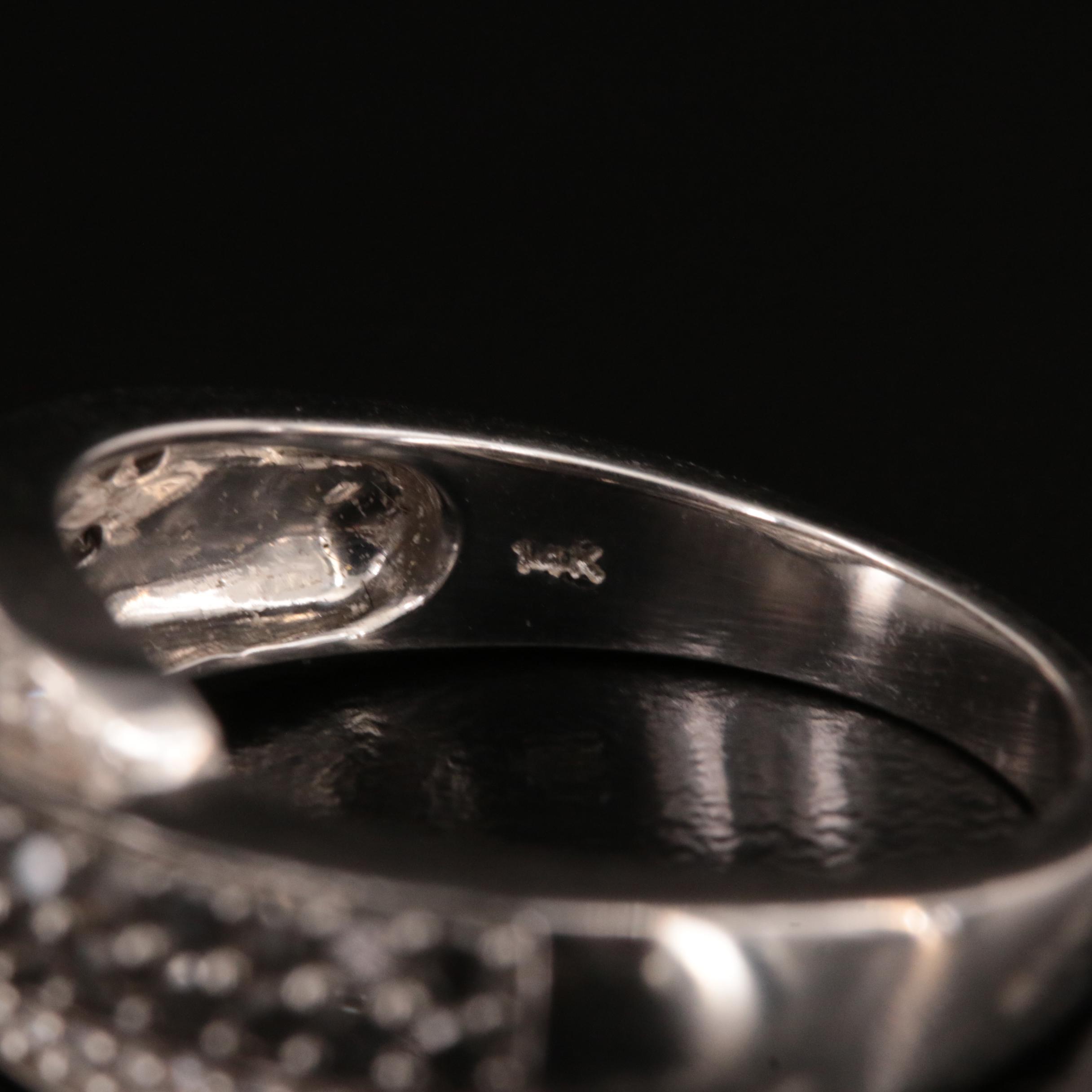 14K 0.64 CTW Diamond Ring