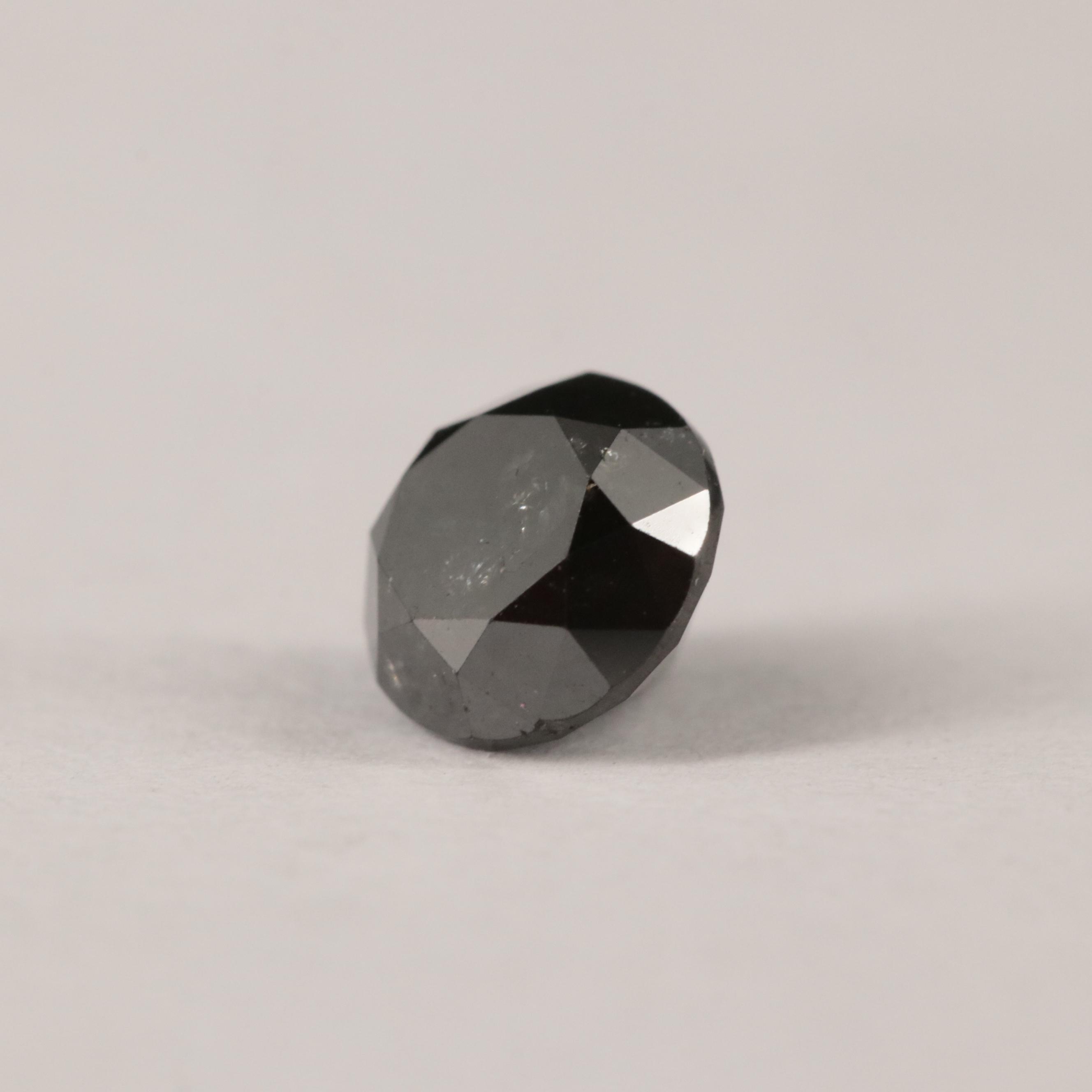 Loose 1.20 CTW Black Diamond