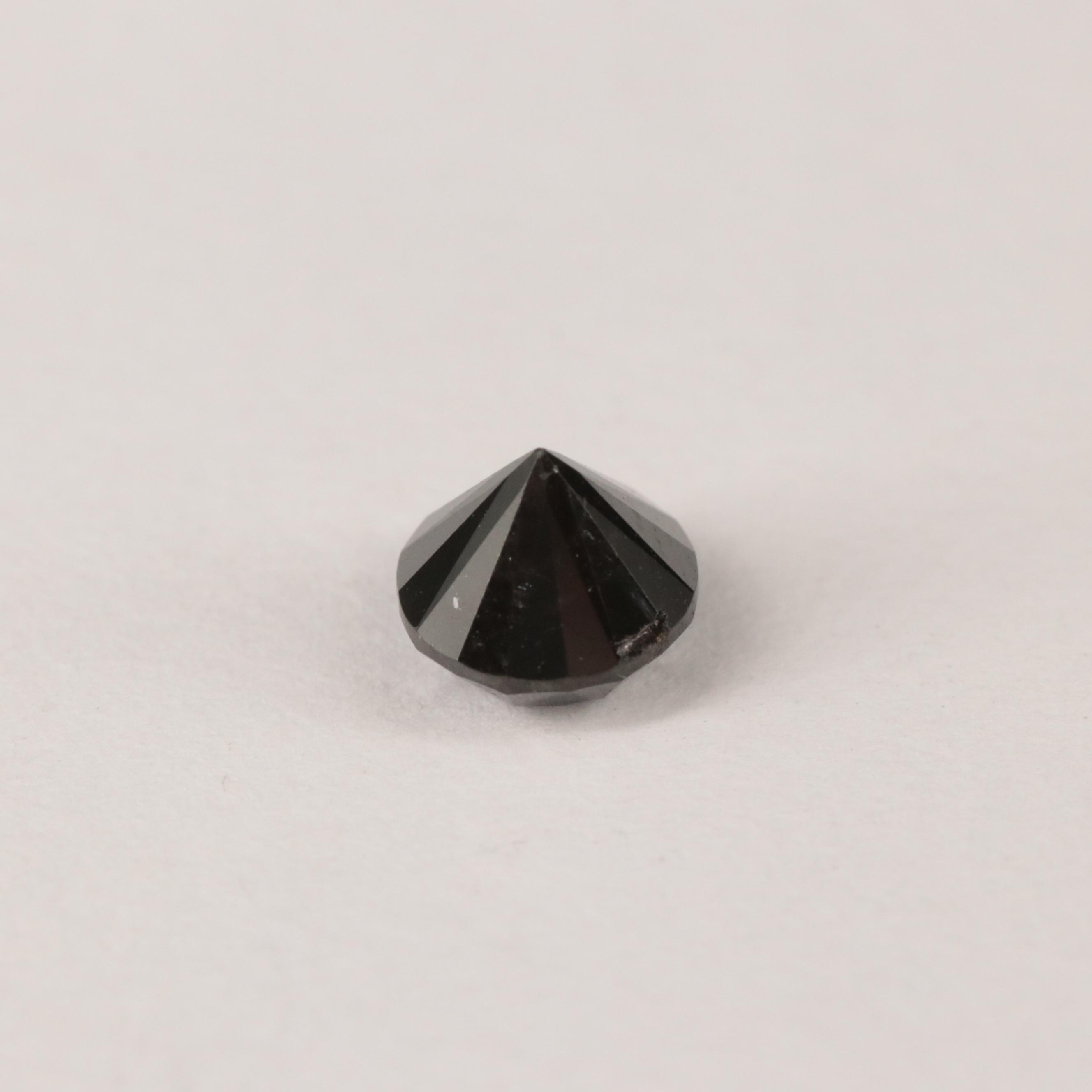 Loose 1.20 CTW Black Diamond