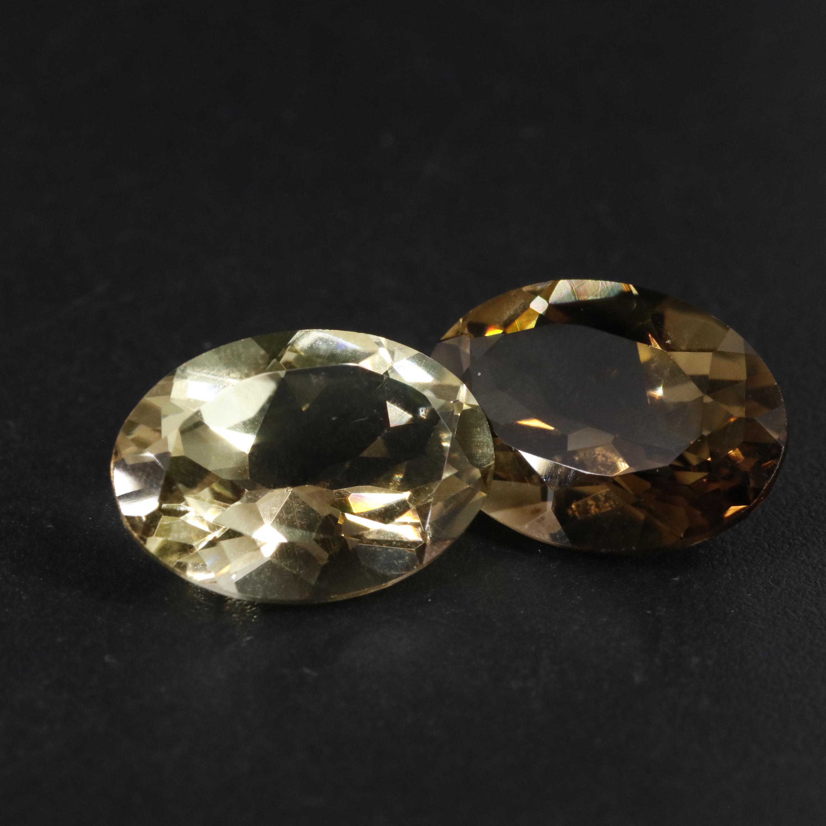 Loose 9.65 CTW Quartz