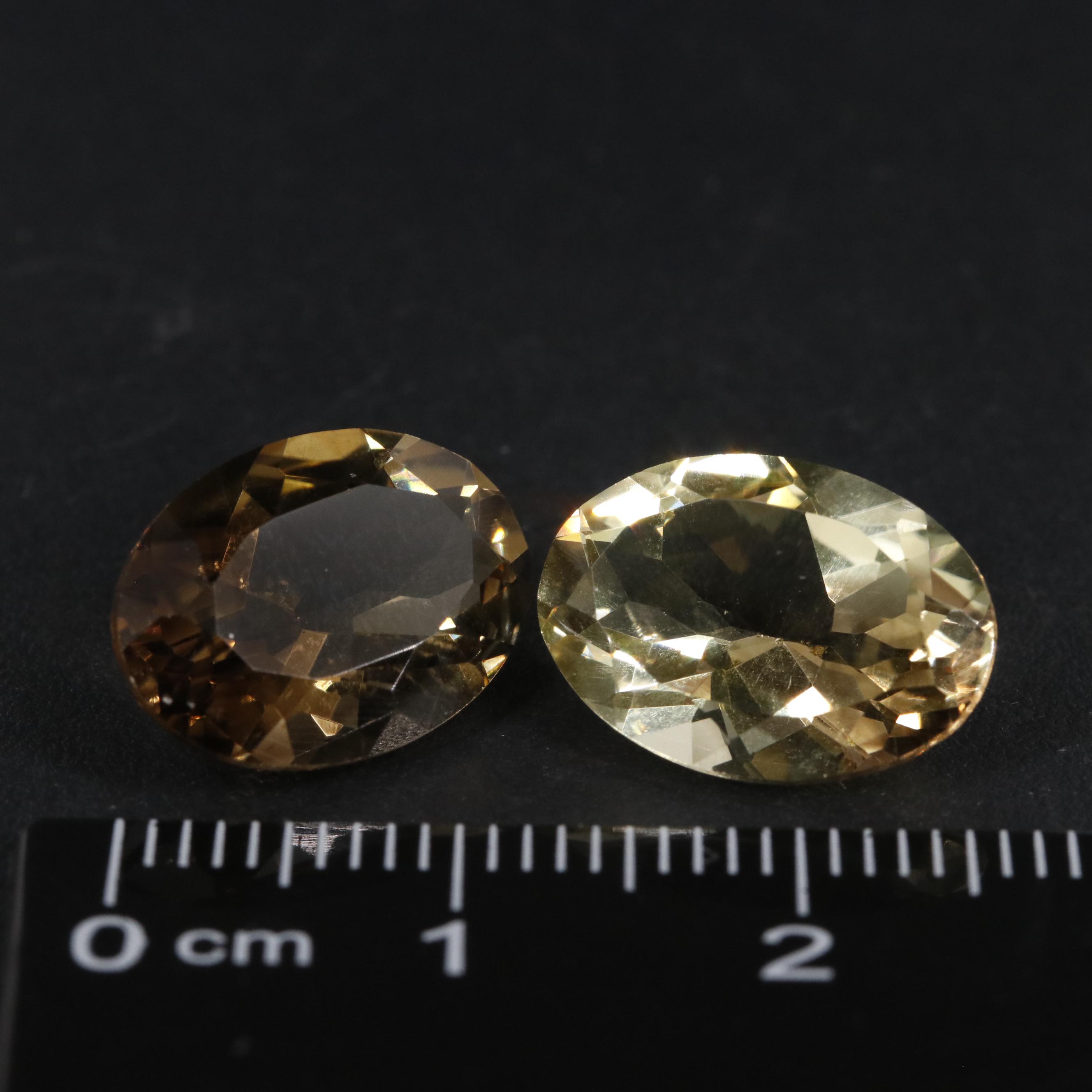 Loose 9.65 CTW Quartz