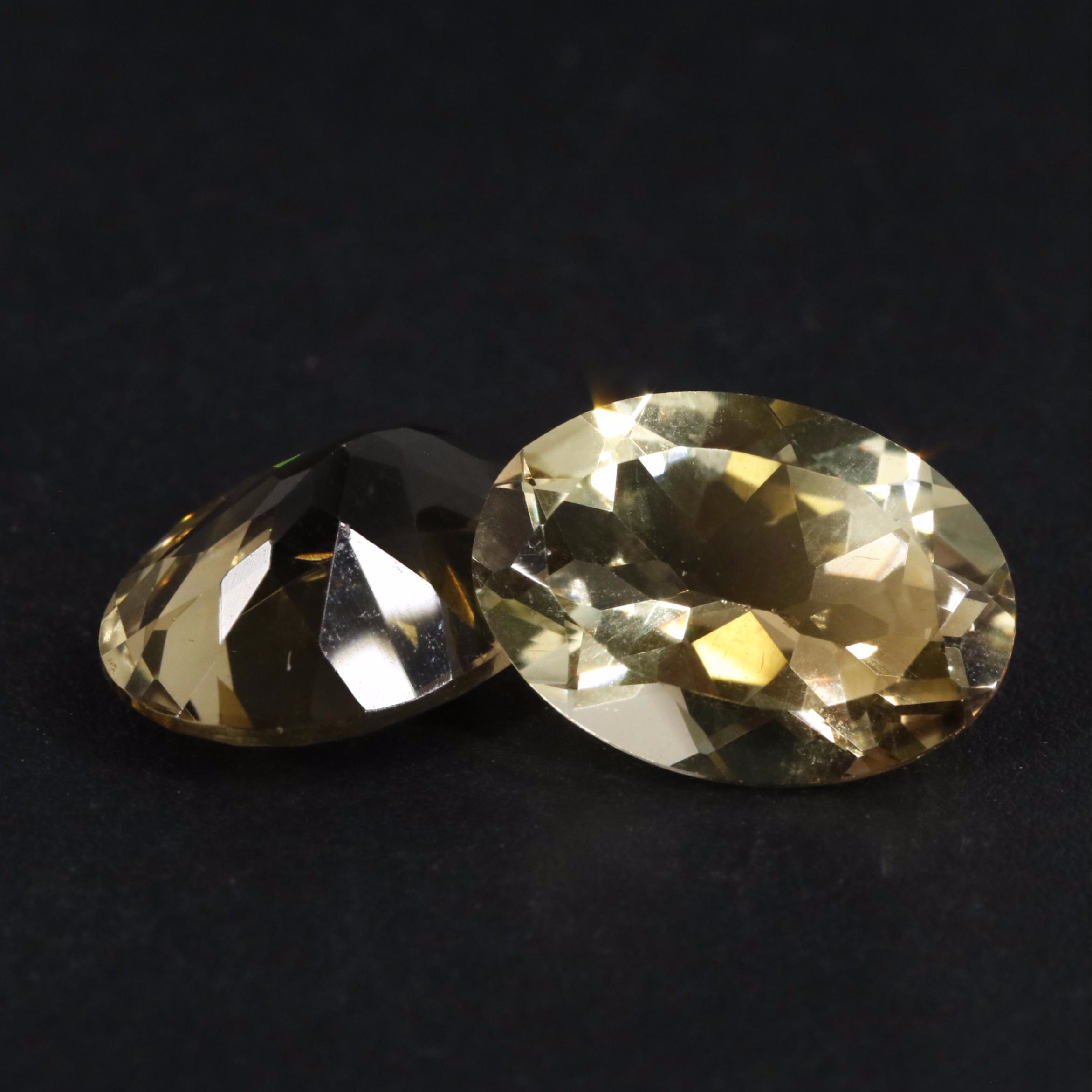 Loose 9.65 CTW Quartz