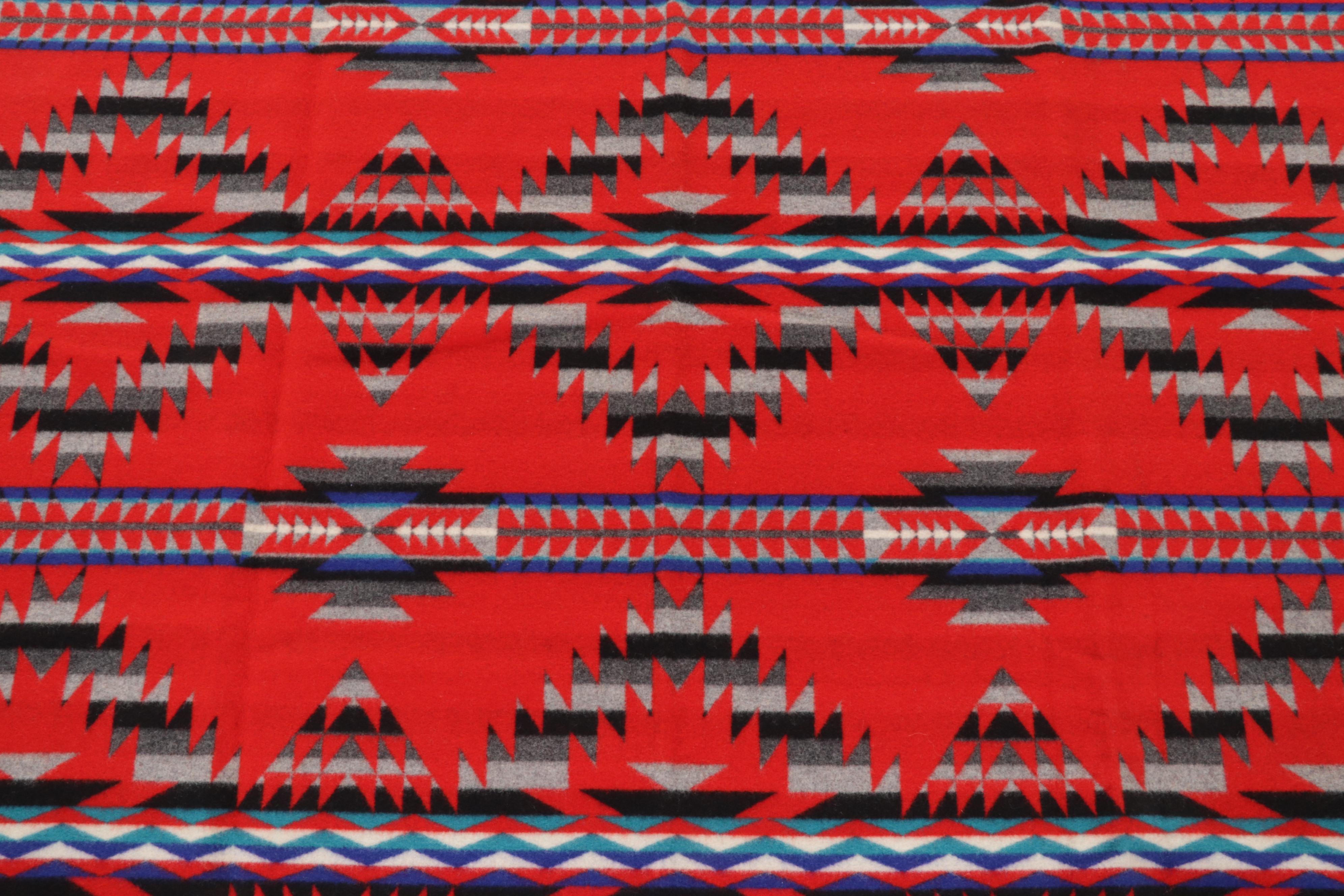 Beaver State Pendleton Western Style Wool Throw