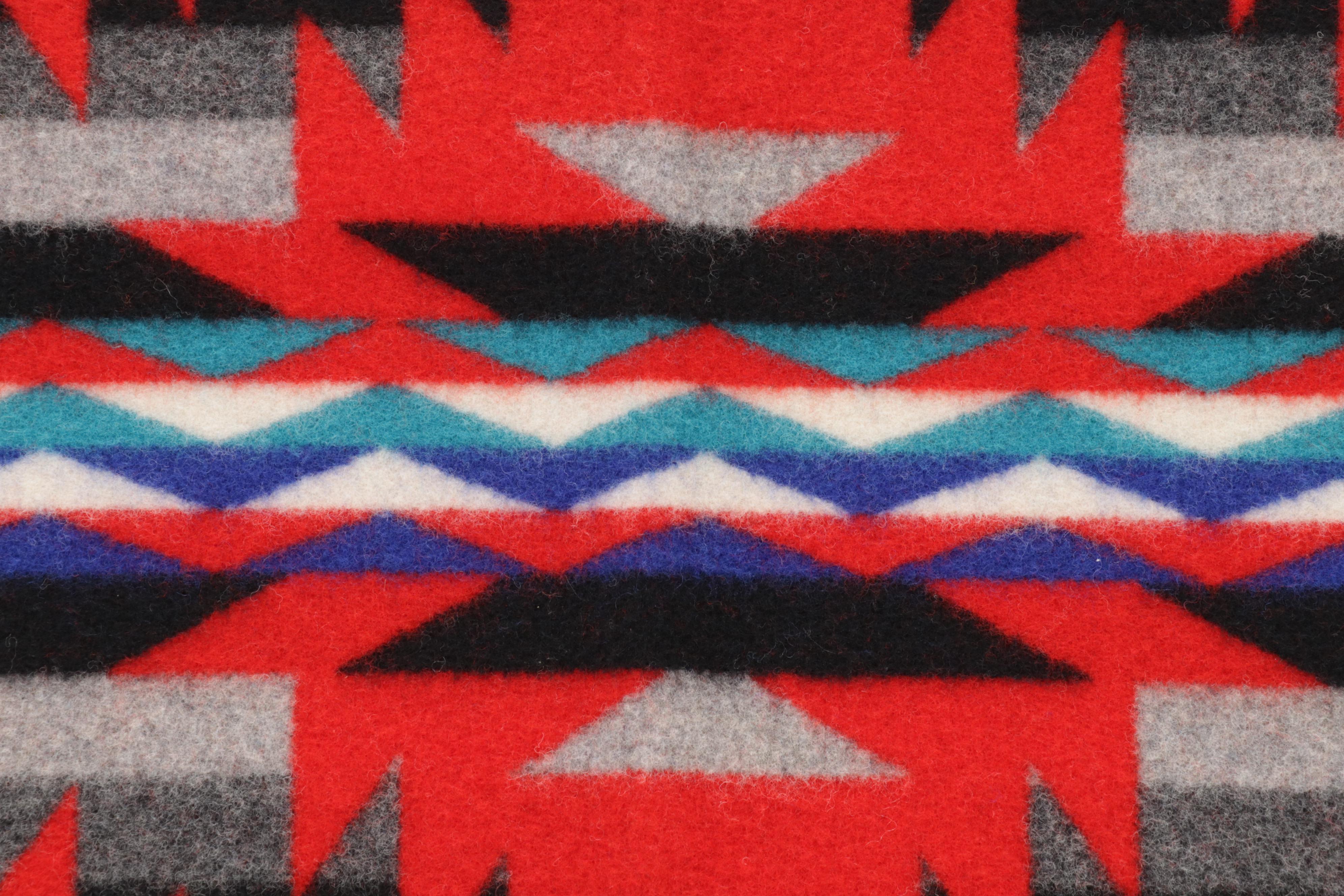 Beaver State Pendleton Western Style Wool Throw